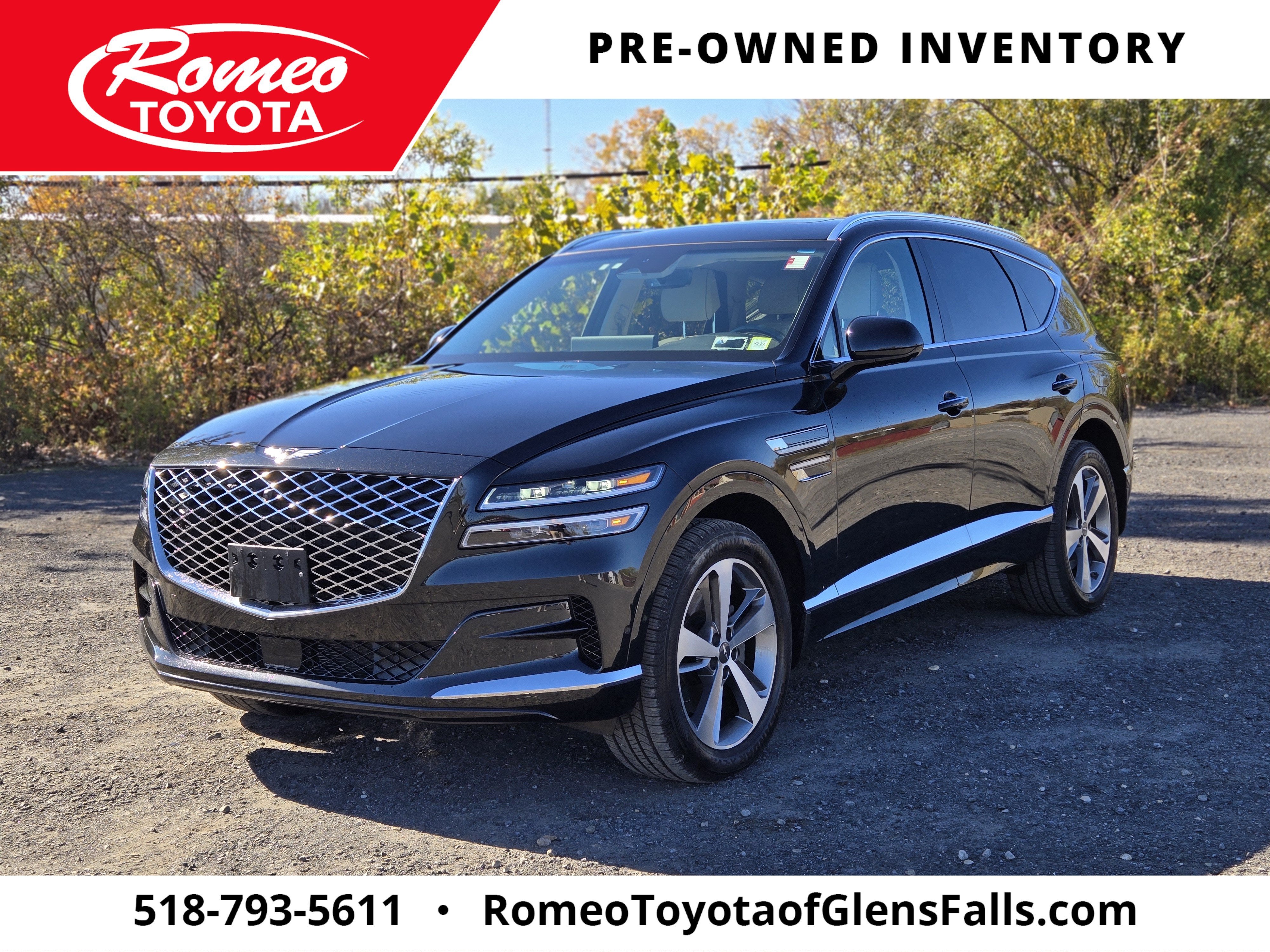 2021 Genesis GV80 2.5T