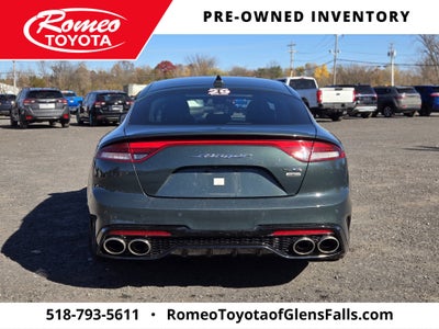 2022 Kia Stinger GT-Line