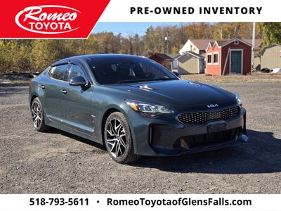 2022 Kia Stinger GT-Line
