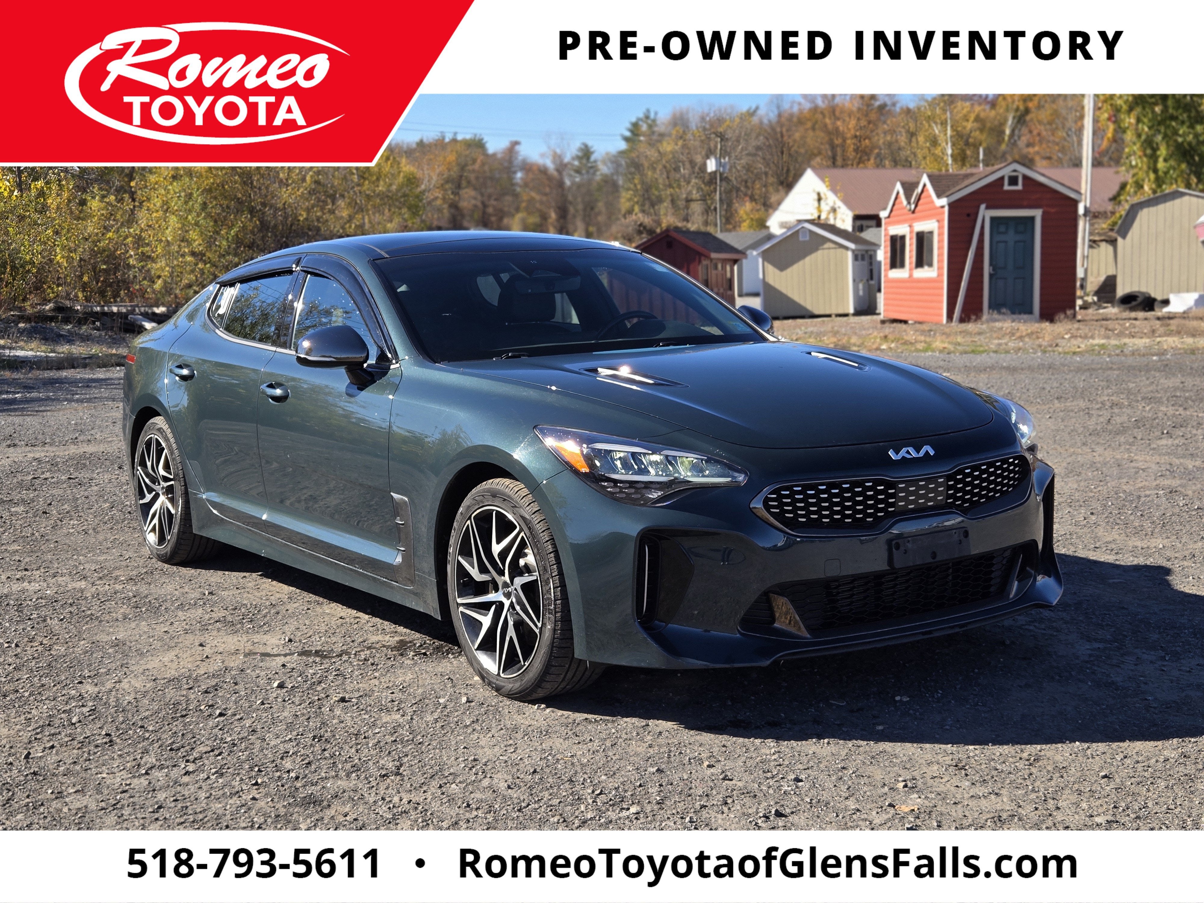 2022 Kia Stinger GT-Line