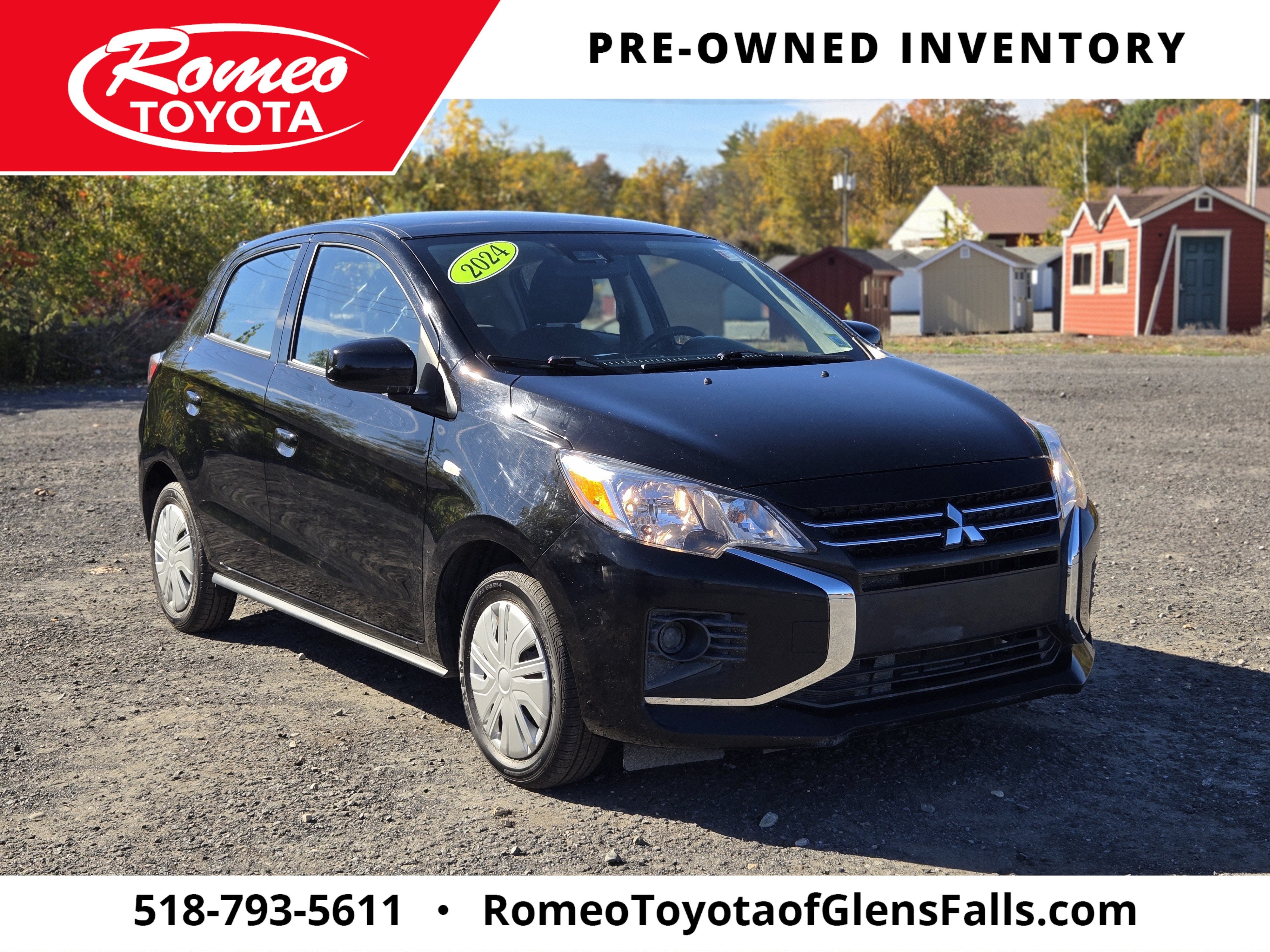 2024 Mitsubishi Mirage Base