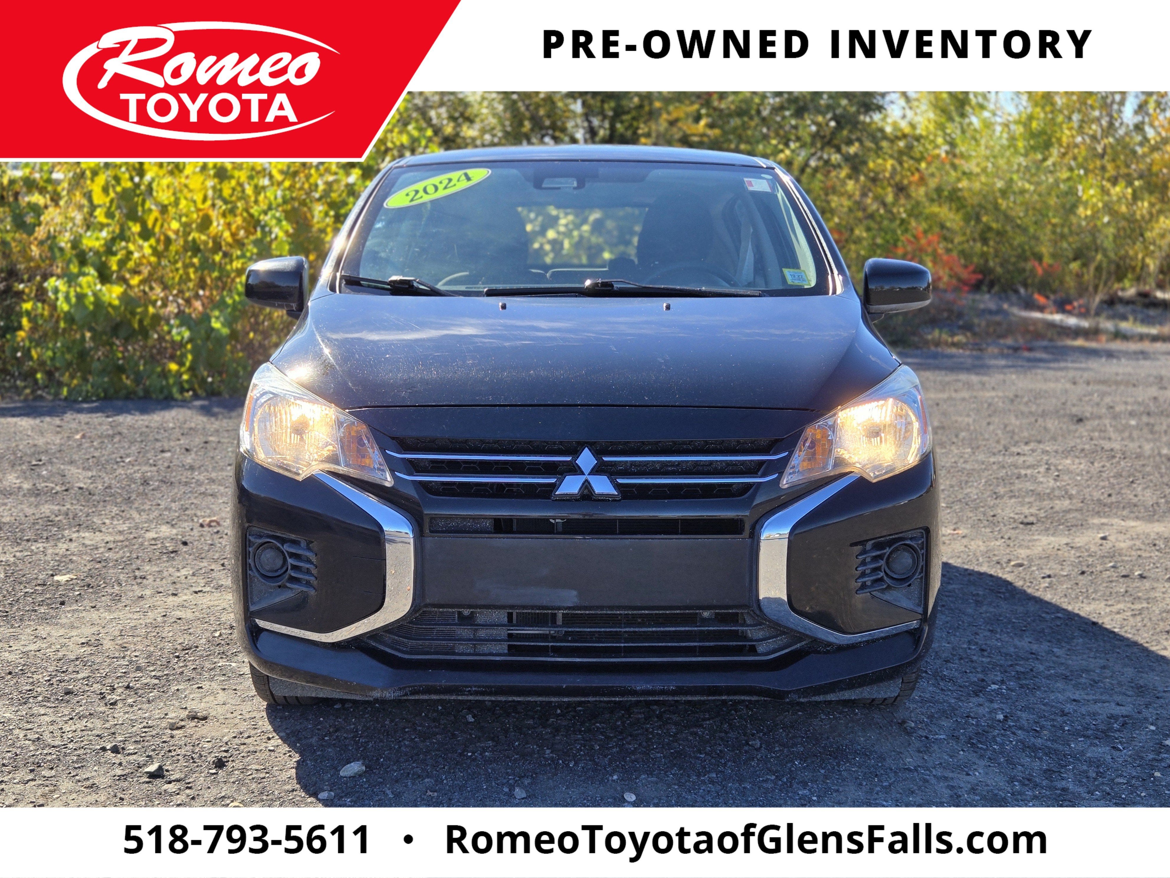 2024 Mitsubishi Mirage Base