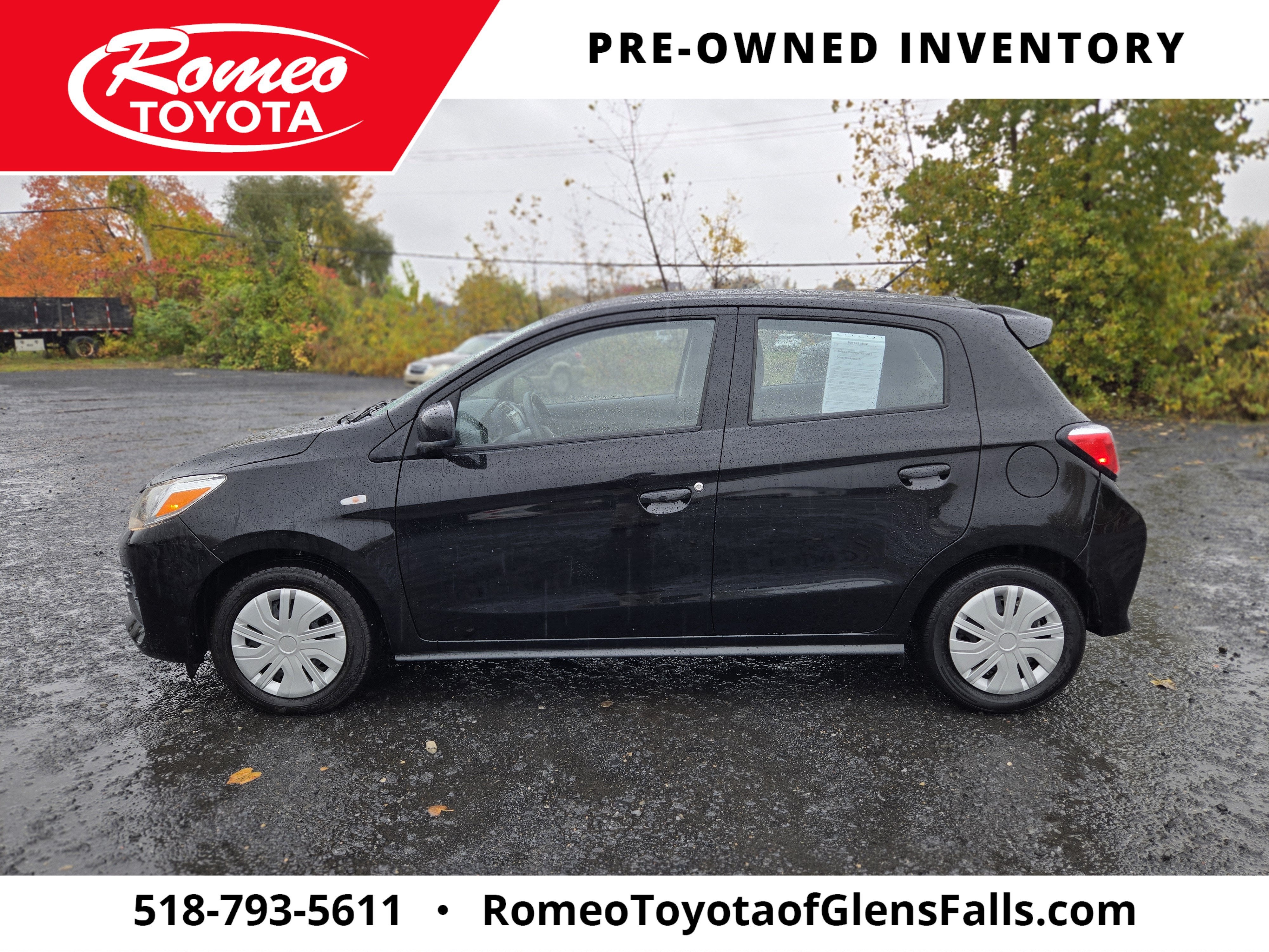 2024 Mitsubishi Mirage Base