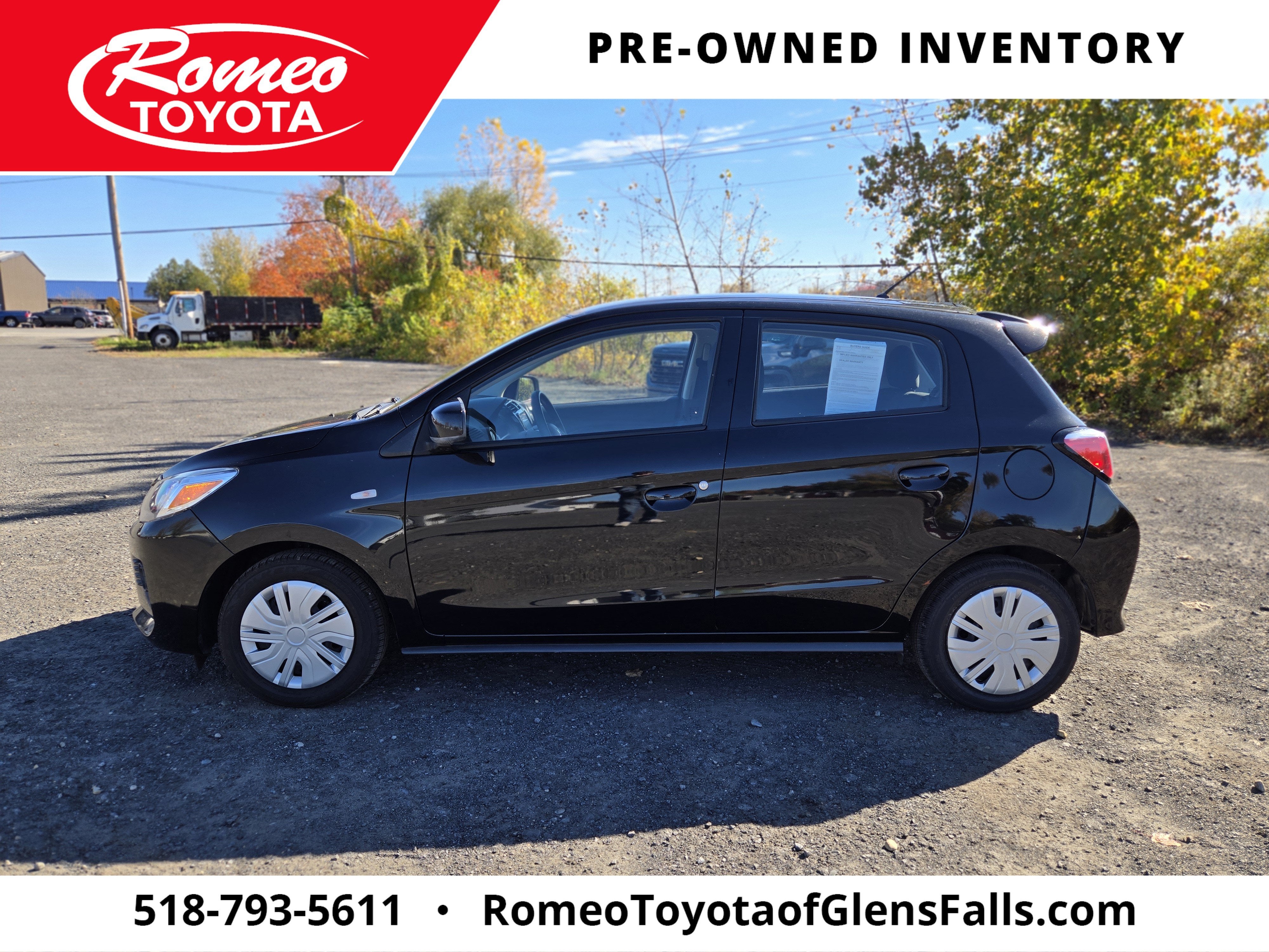 2024 Mitsubishi Mirage Base