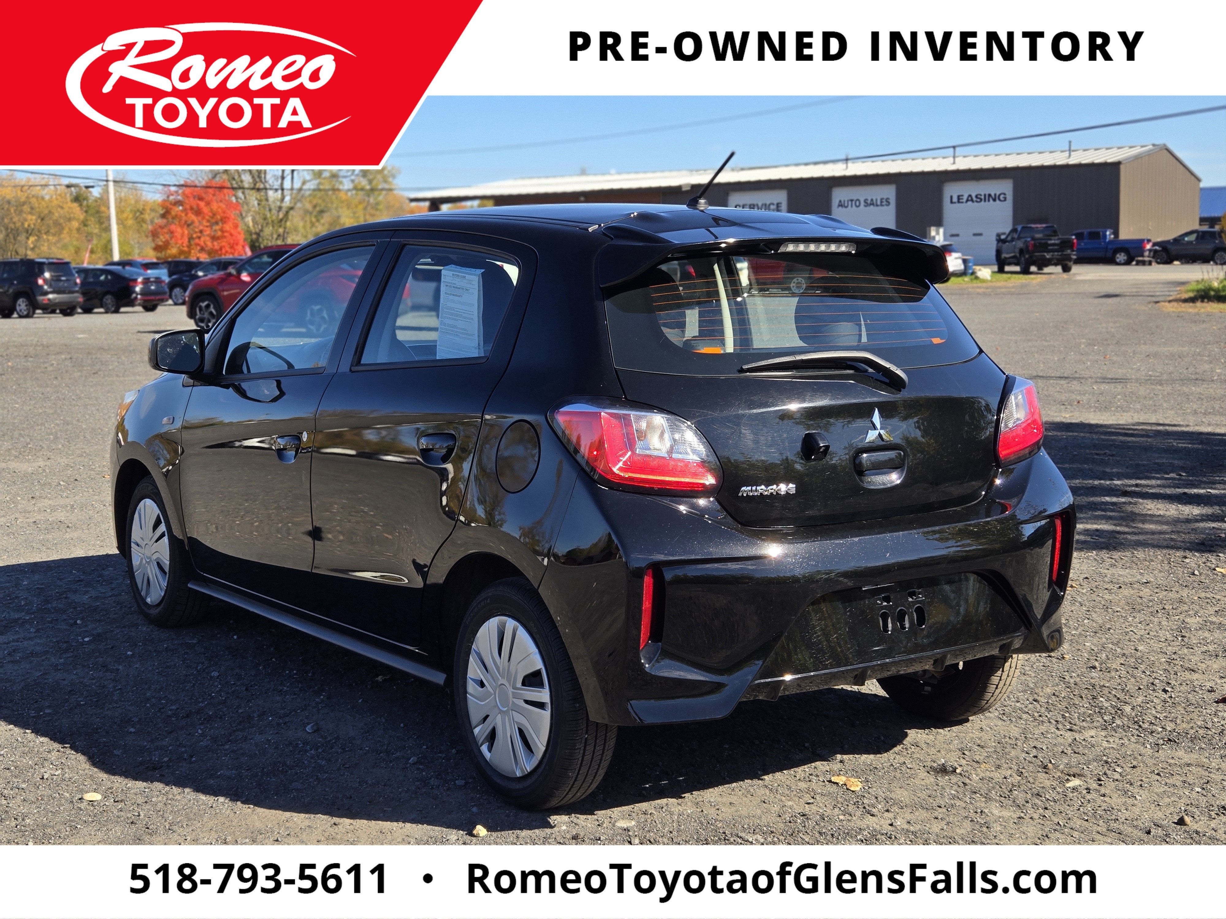 2024 Mitsubishi Mirage Base