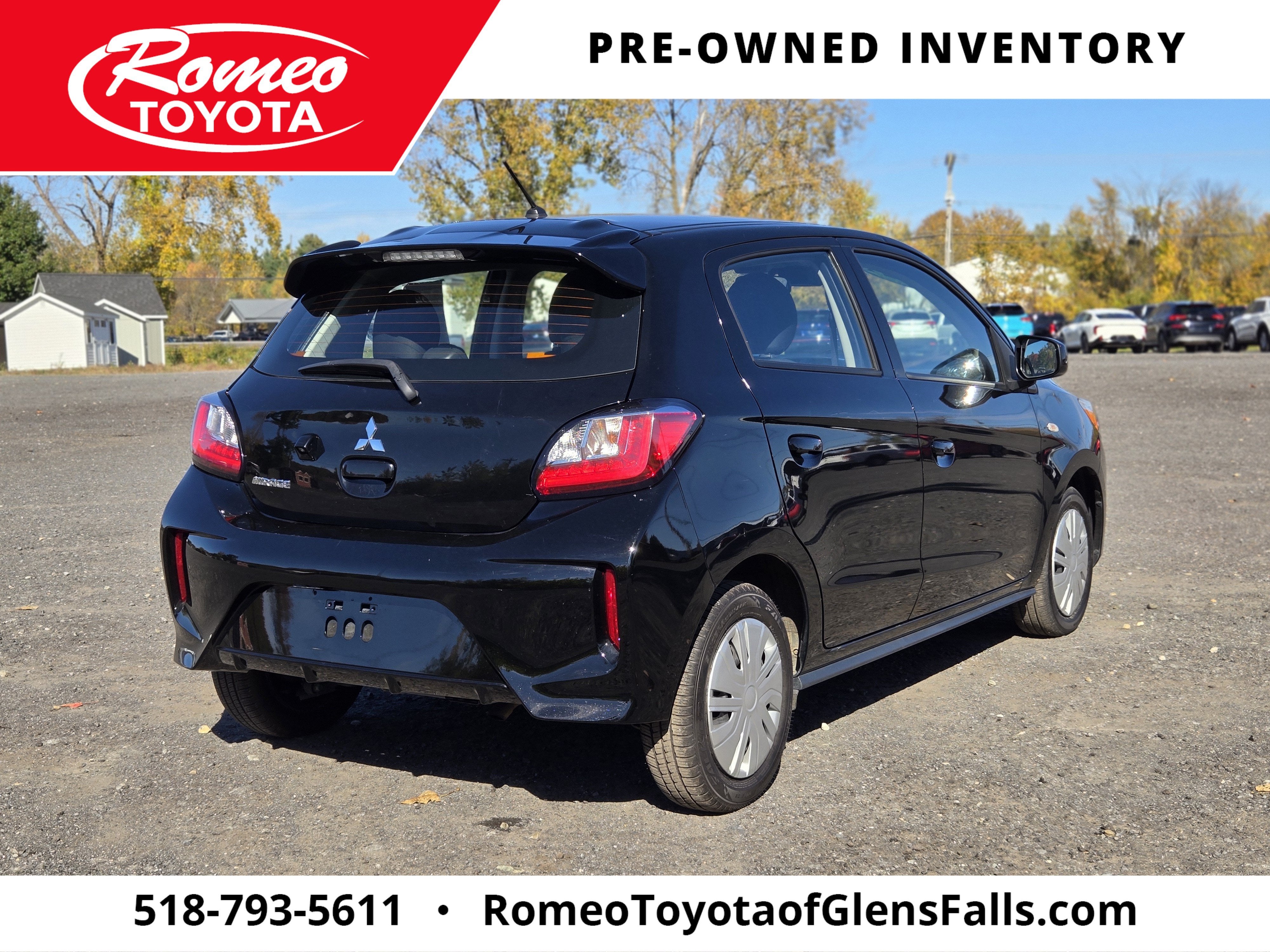 2024 Mitsubishi Mirage Base