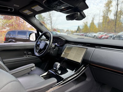 2024 Land Rover Range Rover Sport Dynamic