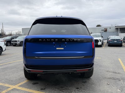 2025 Land Rover Range Rover Autobiography