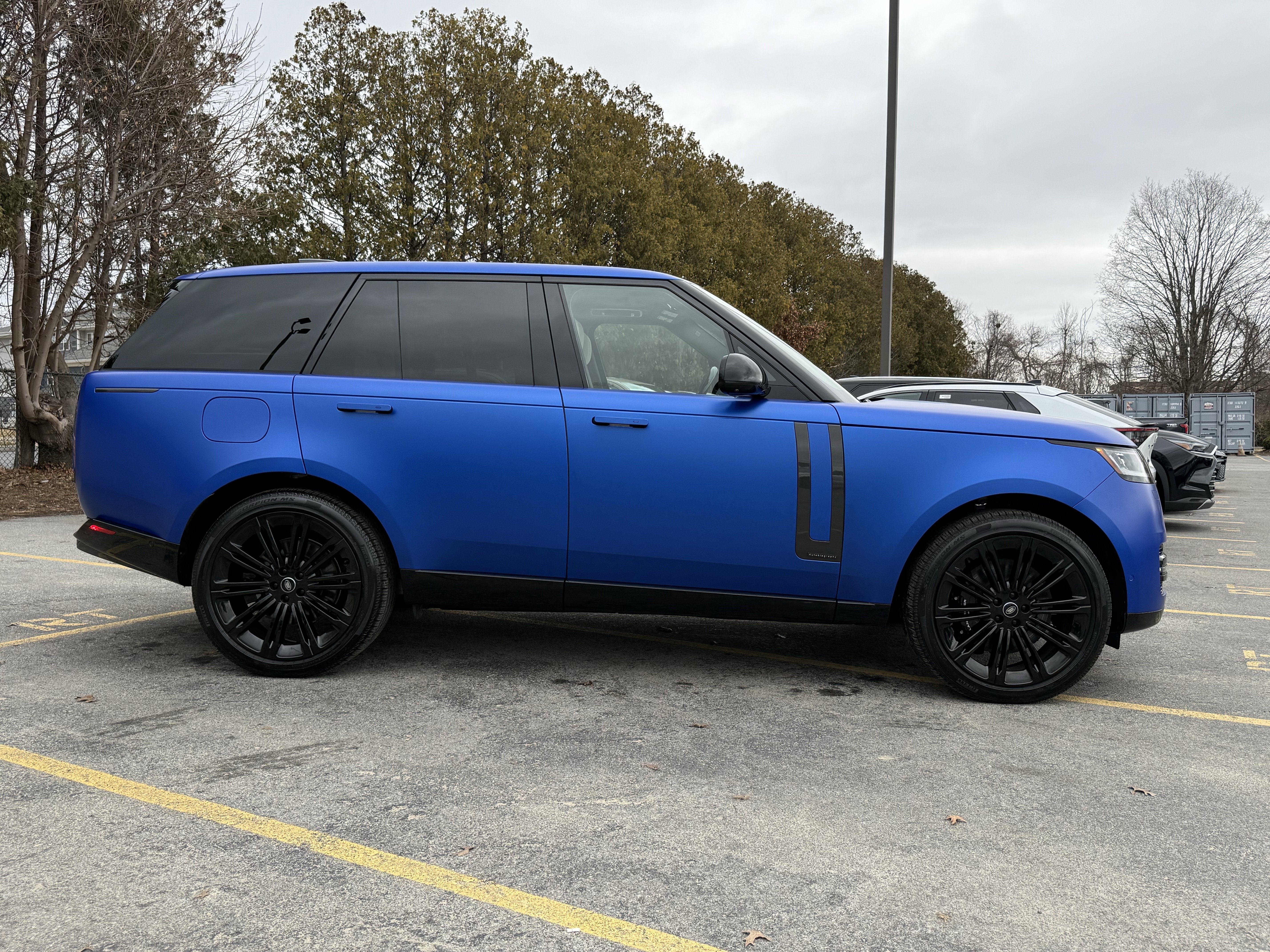 2025 Land Rover Range Rover Autobiography