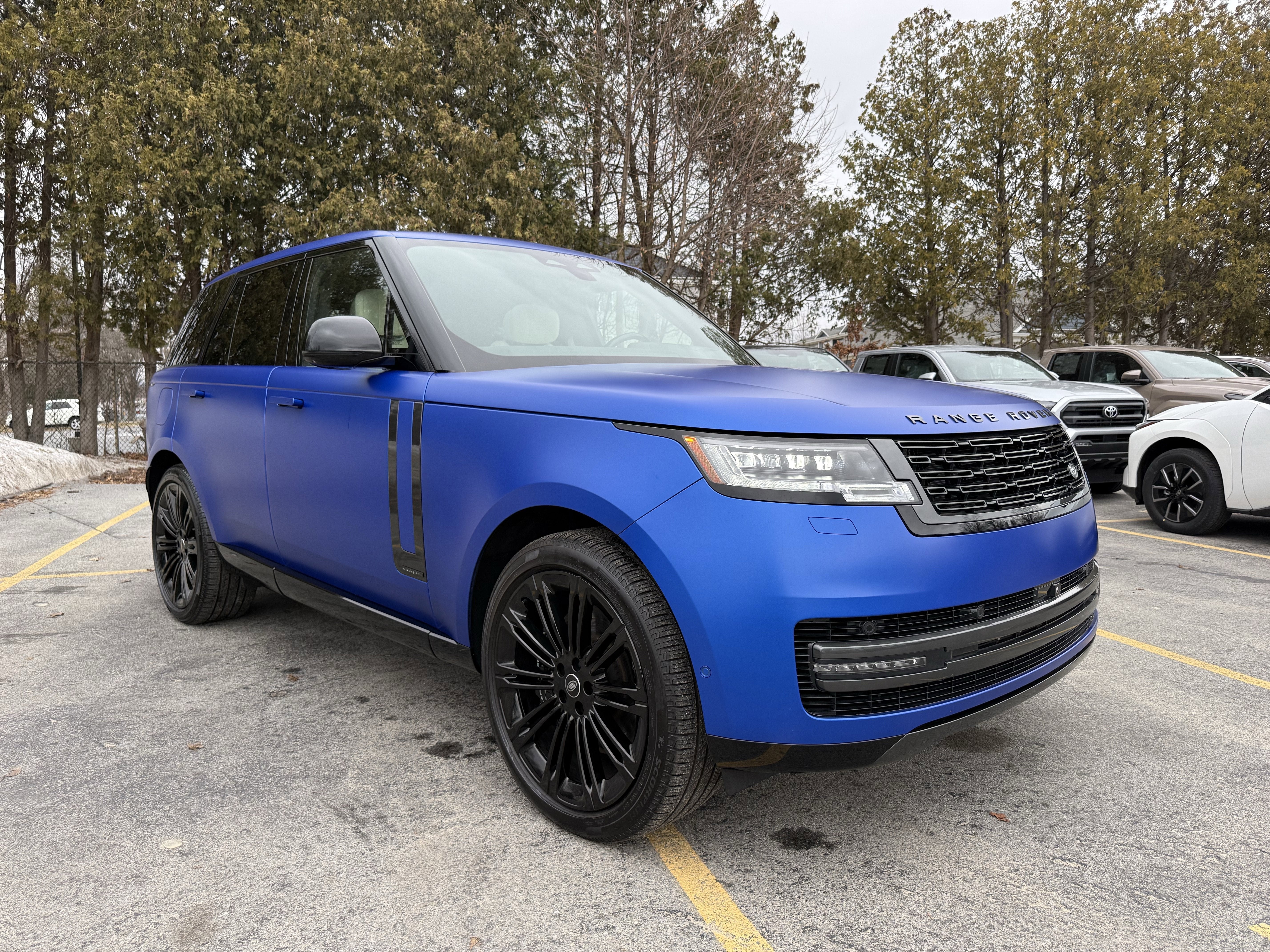 2025 Land Rover Range Rover Autobiography