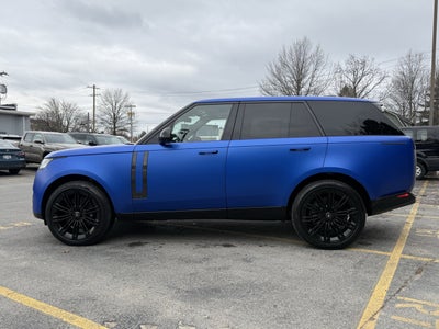 2025 Land Rover Range Rover Autobiography