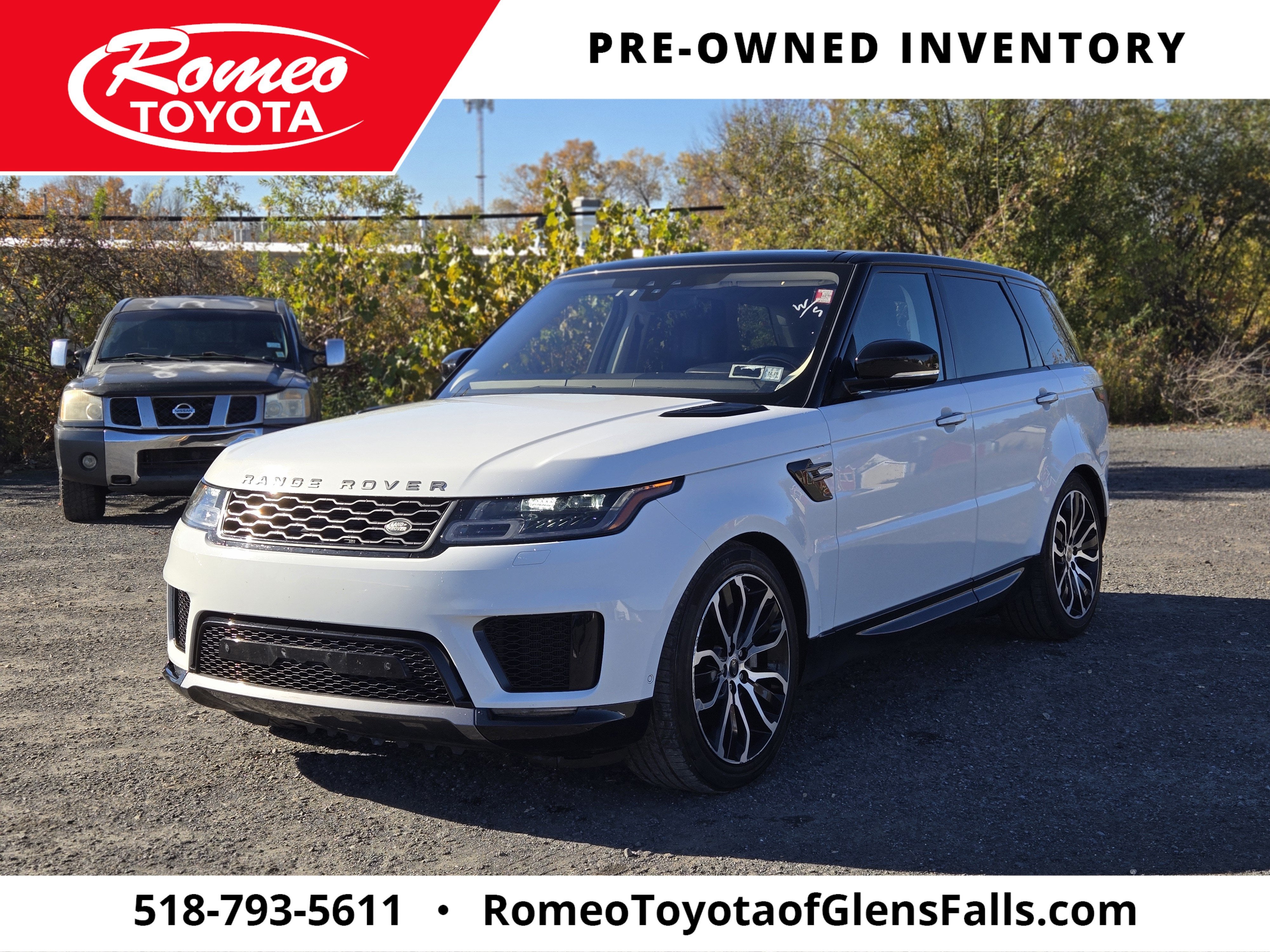 2021 Land Rover Range Rover Sport HSE Silver Edition