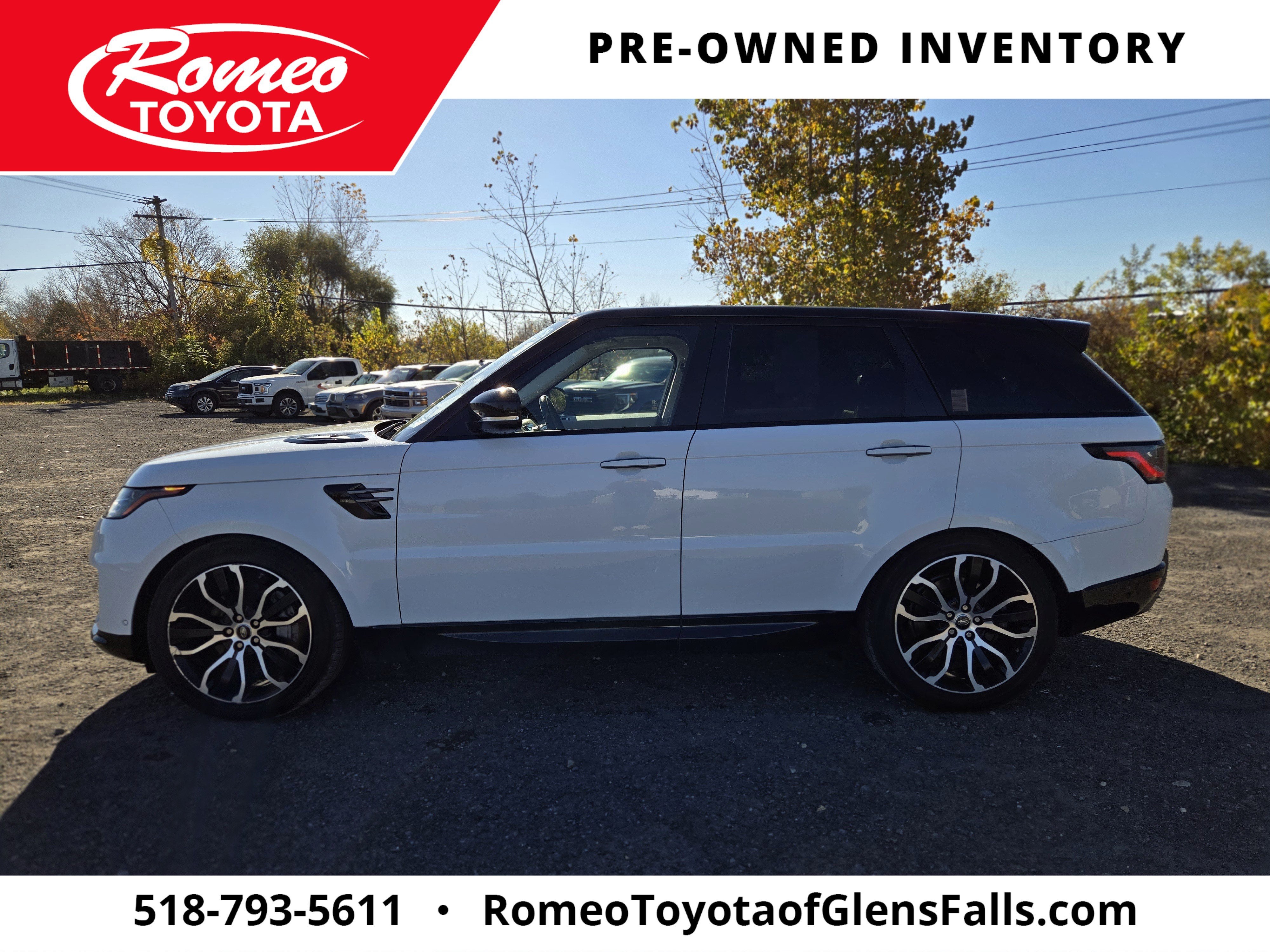 2021 Land Rover Range Rover Sport HSE Silver Edition