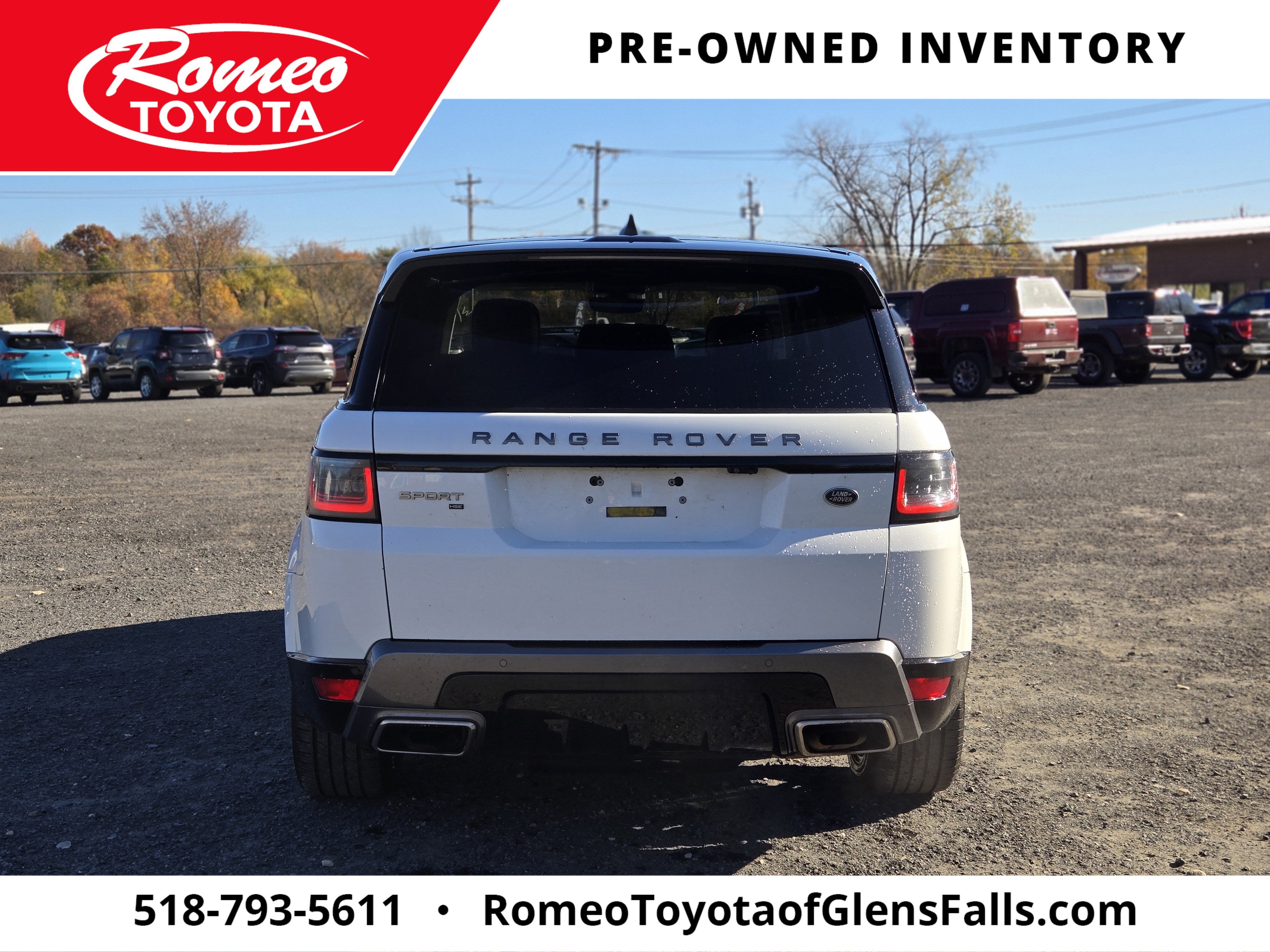 2021 Land Rover Range Rover Sport HSE Silver Edition