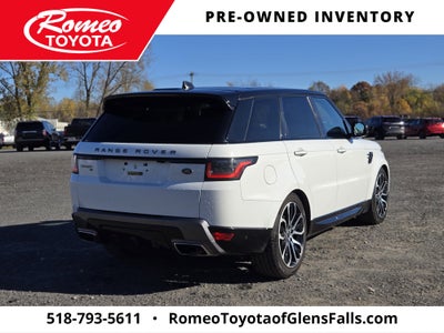 2021 Land Rover Range Rover Sport HSE Silver Edition