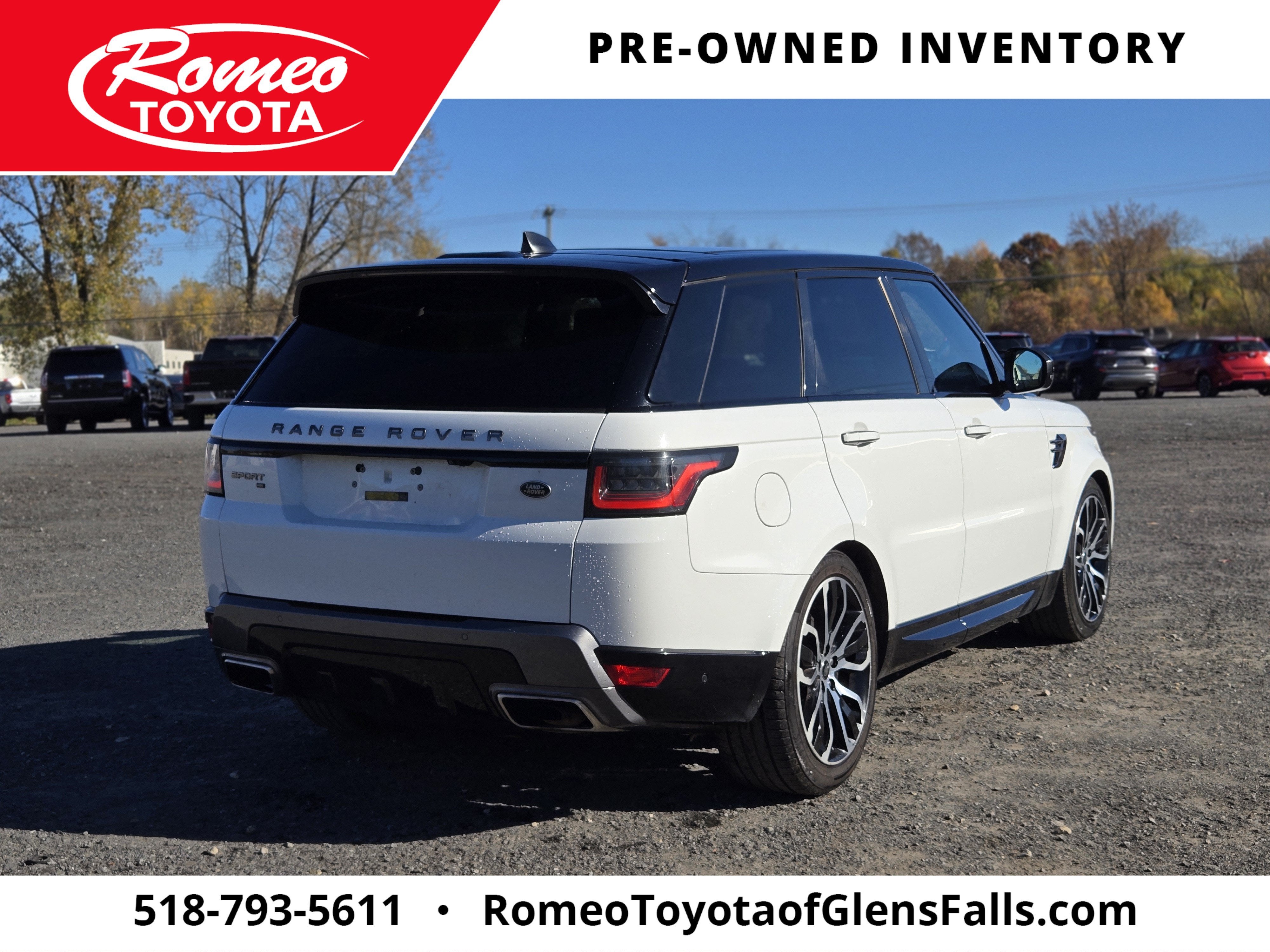 2021 Land Rover Range Rover Sport HSE Silver Edition