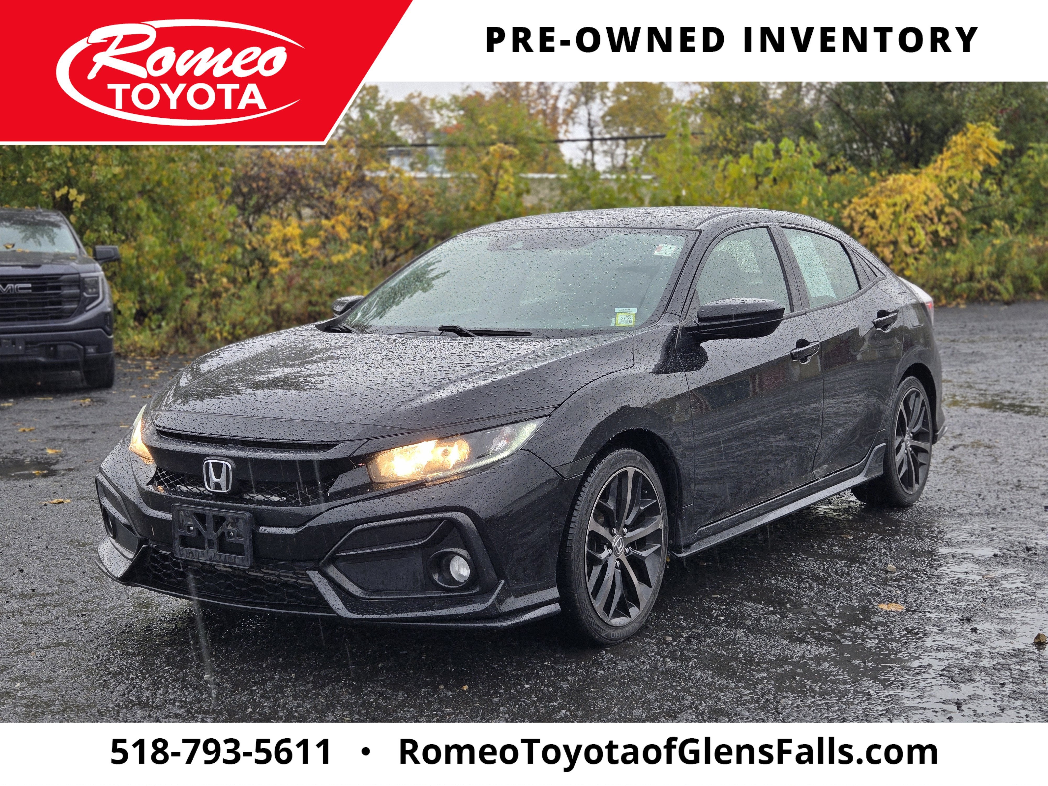 2021 Honda Civic Sport