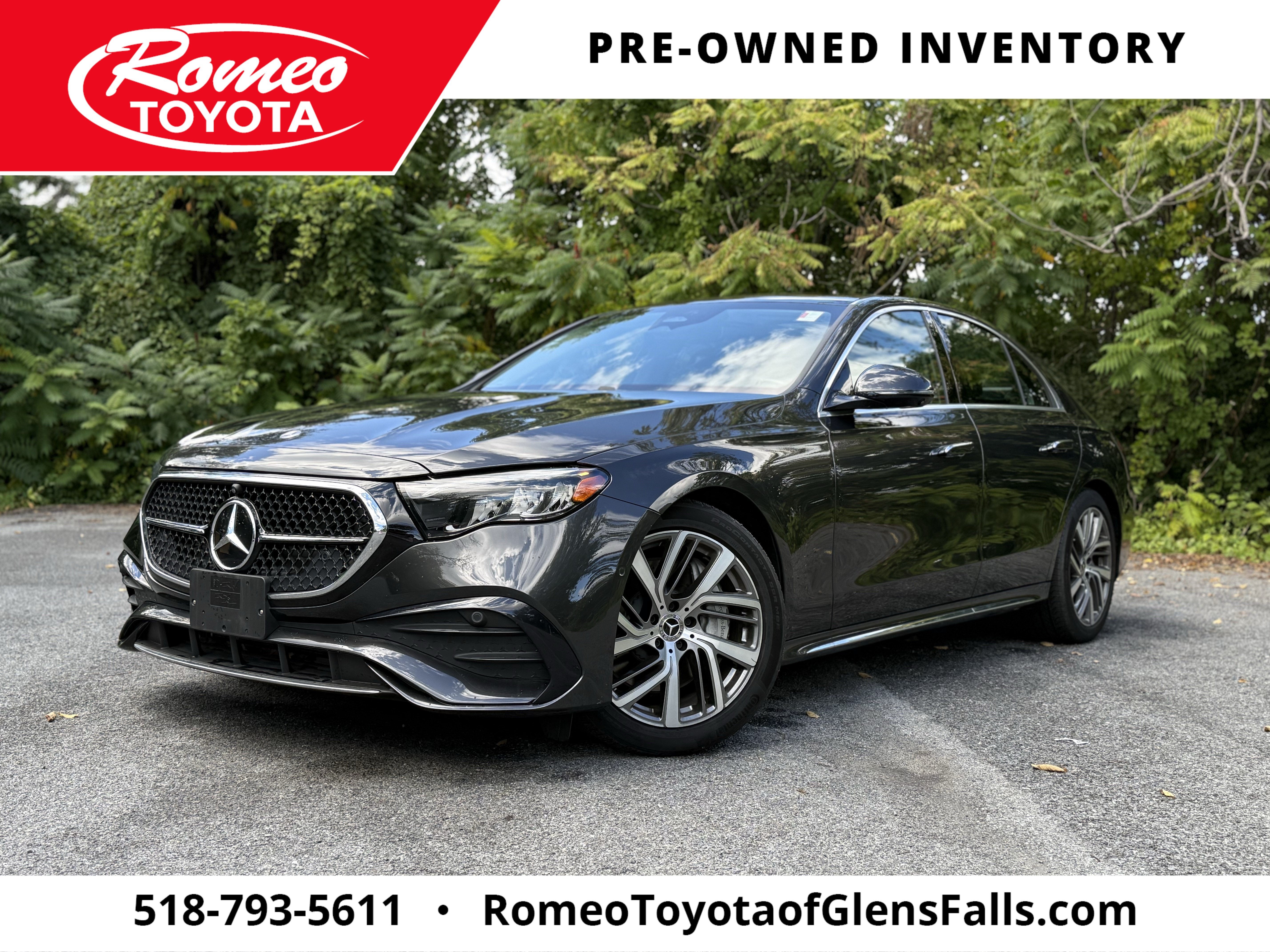 2025 Mercedes-Benz E-Class E 450 4MATIC®