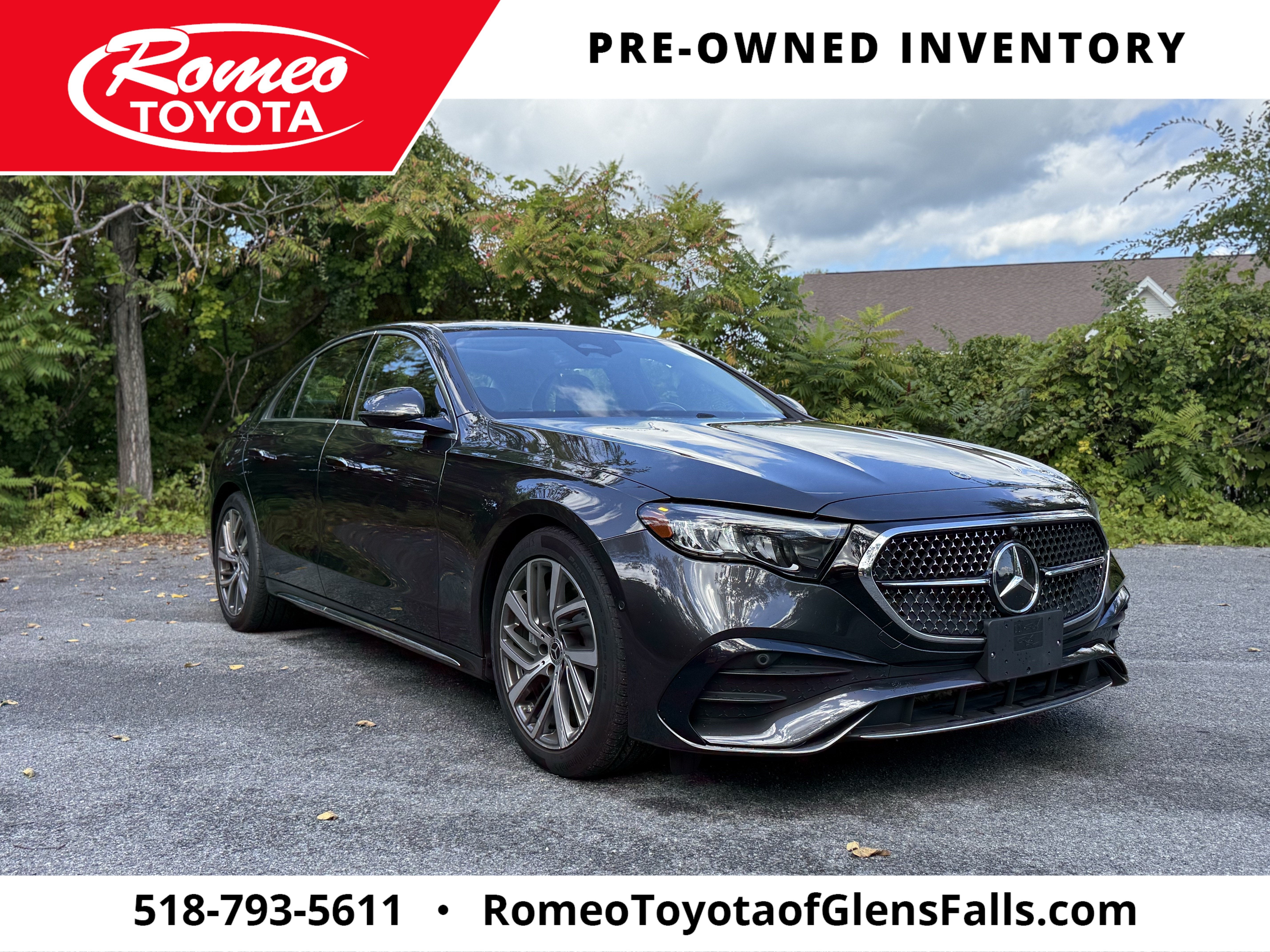2025 Mercedes-Benz E-Class E 450 4MATIC®
