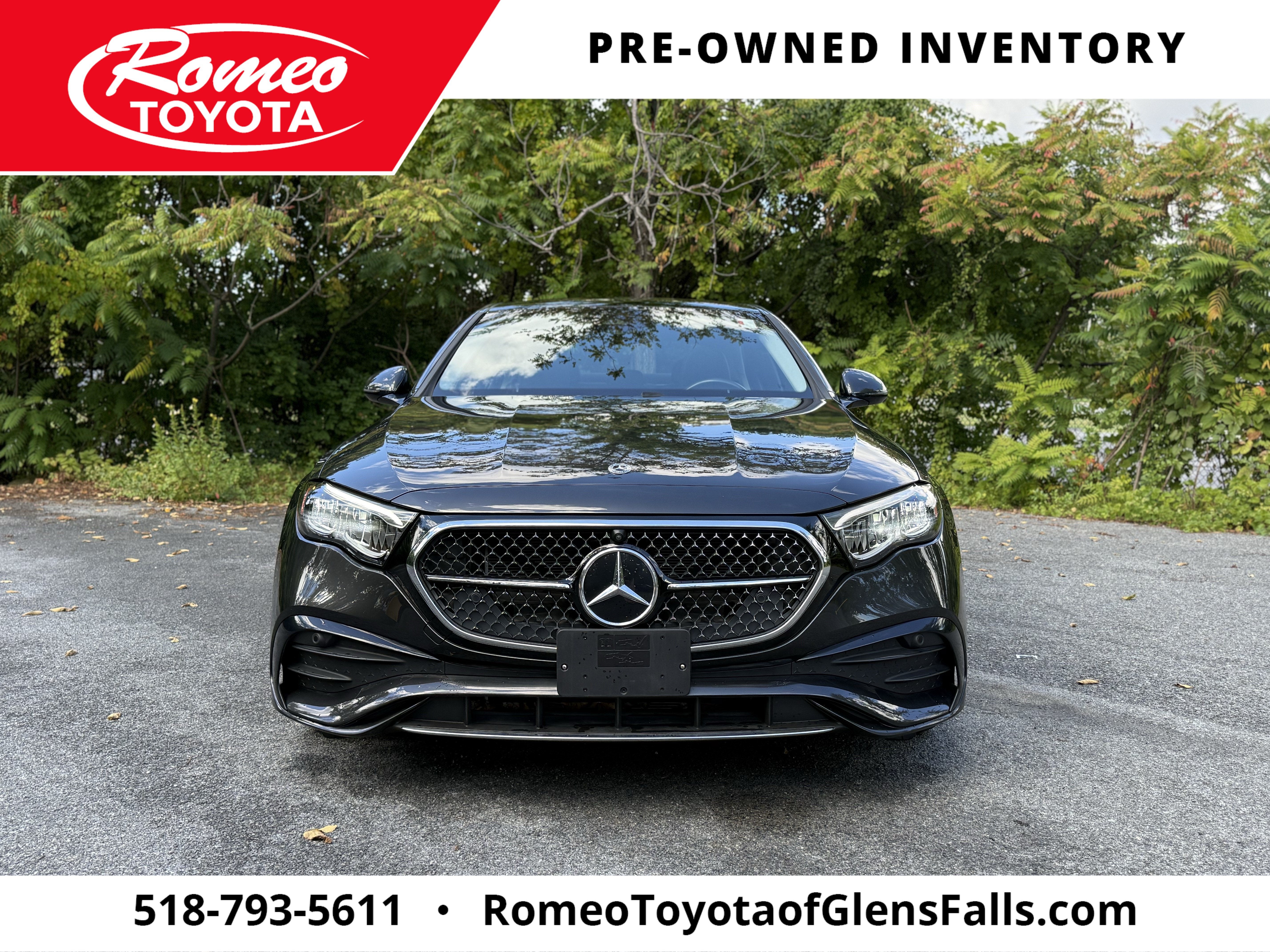2025 Mercedes-Benz E-Class E 450 4MATIC®