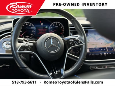 2025 Mercedes-Benz E-Class E 450 4MATIC®