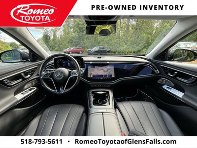 2025 Mercedes-Benz E-Class E 450 4MATIC®