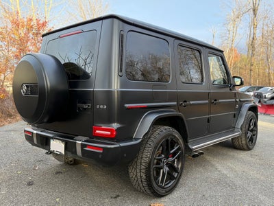 2025 Mercedes-Benz G-Class G 63 AMG® 4MATIC®