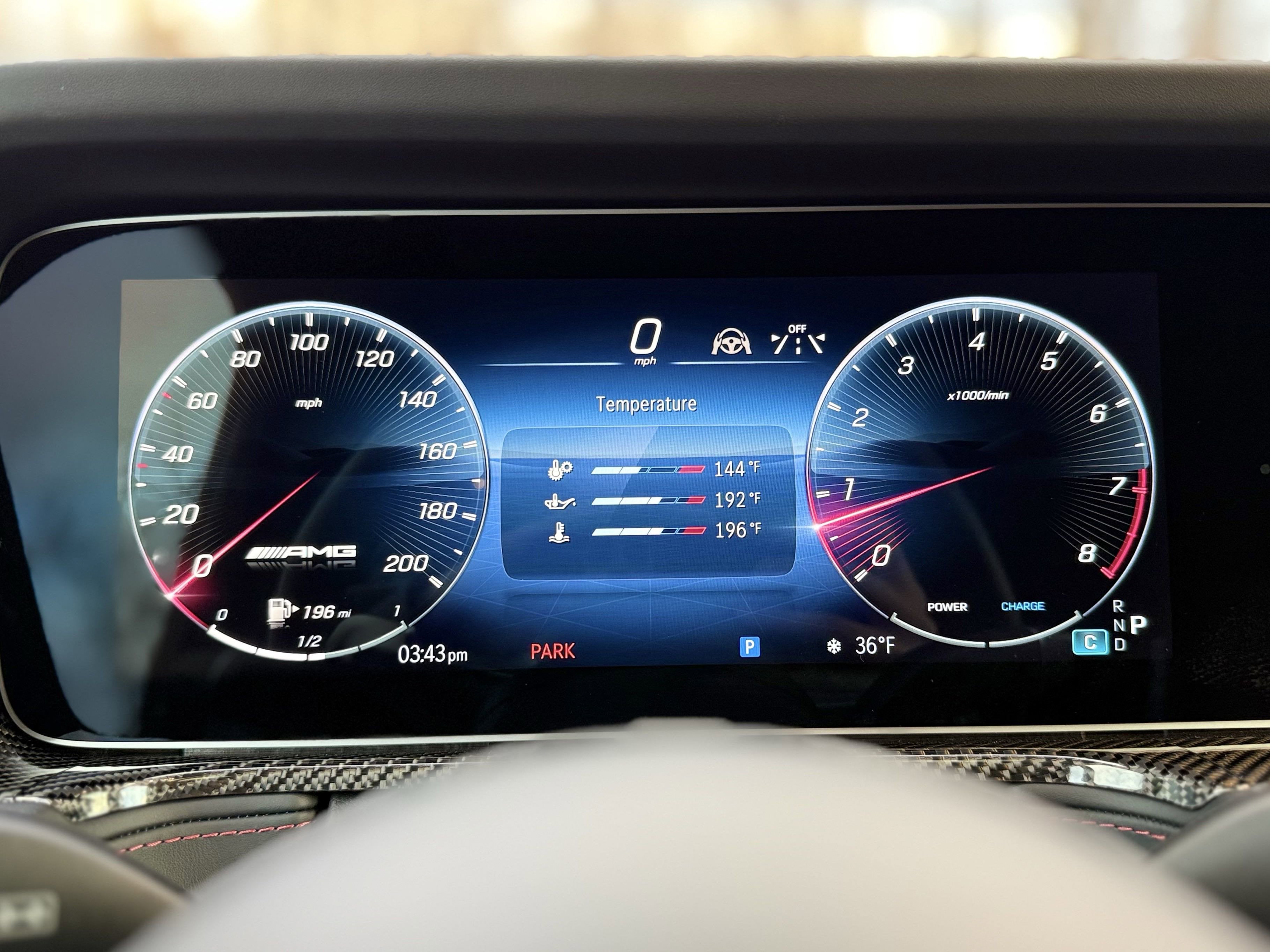 2025 Mercedes-Benz G-Class G 63 AMG® 4MATIC®