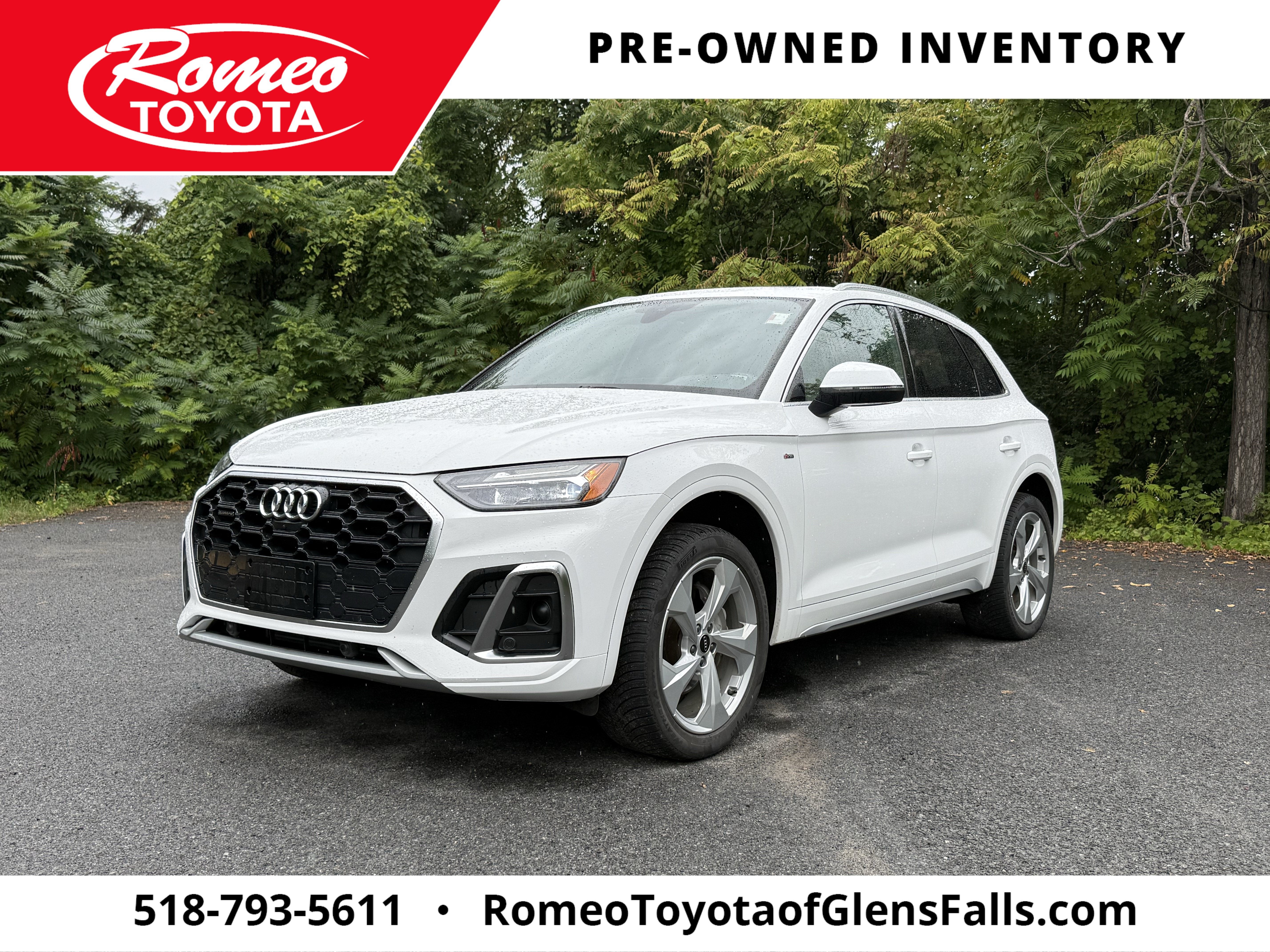 2023 Audi Q5 45 S line Premium quattro