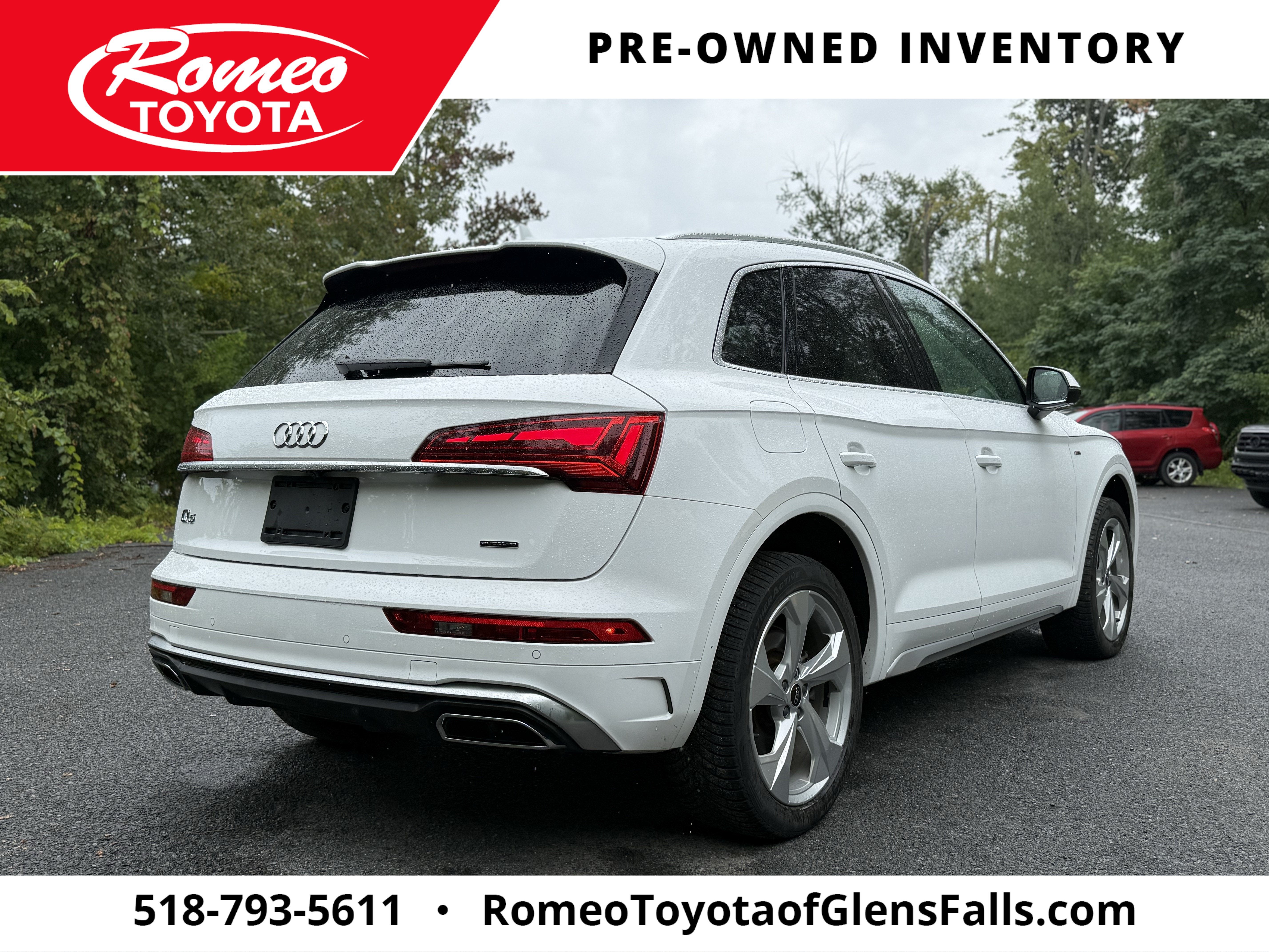 2023 Audi Q5 45 S line Premium quattro