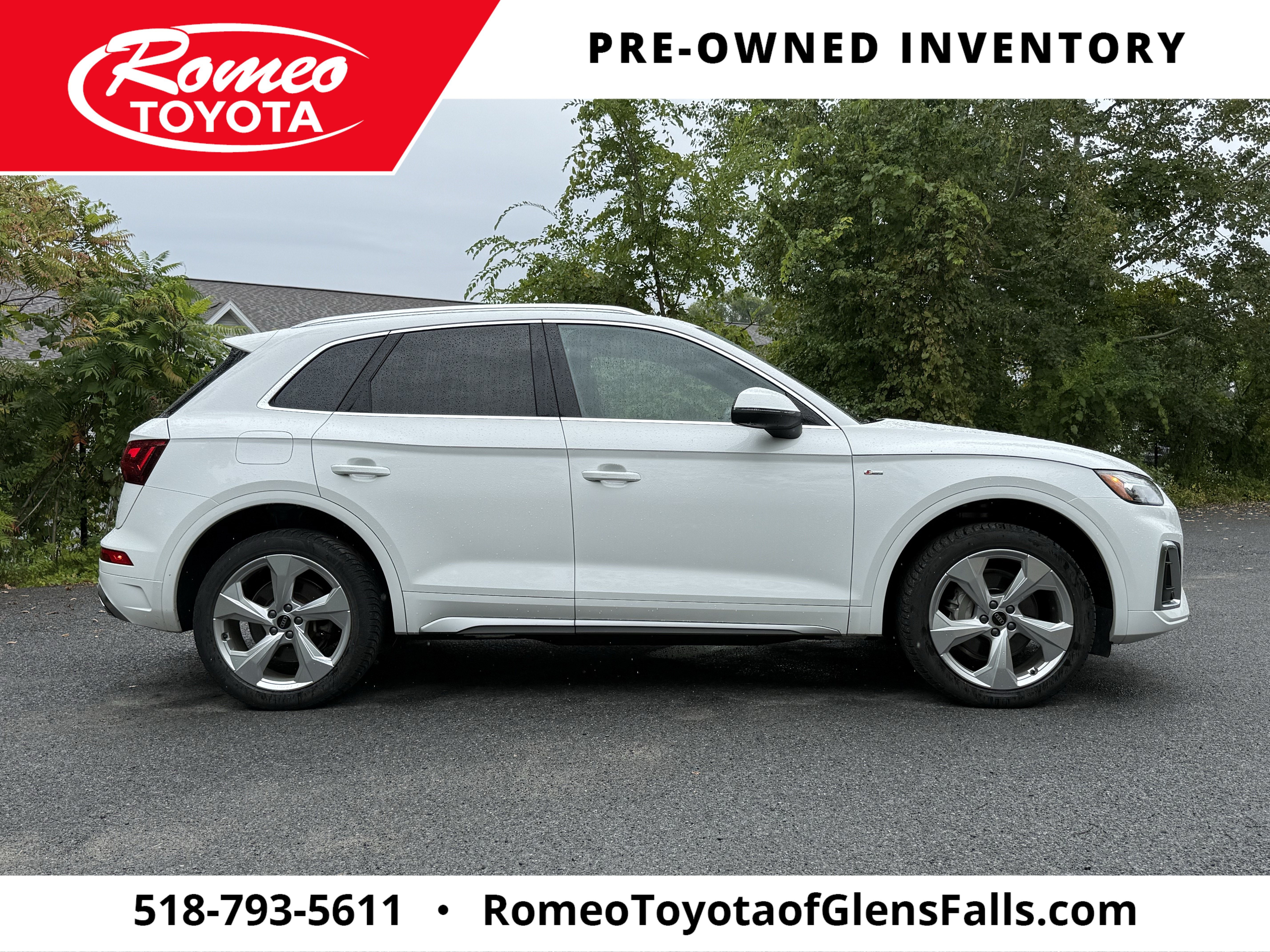2023 Audi Q5 45 S line Premium quattro