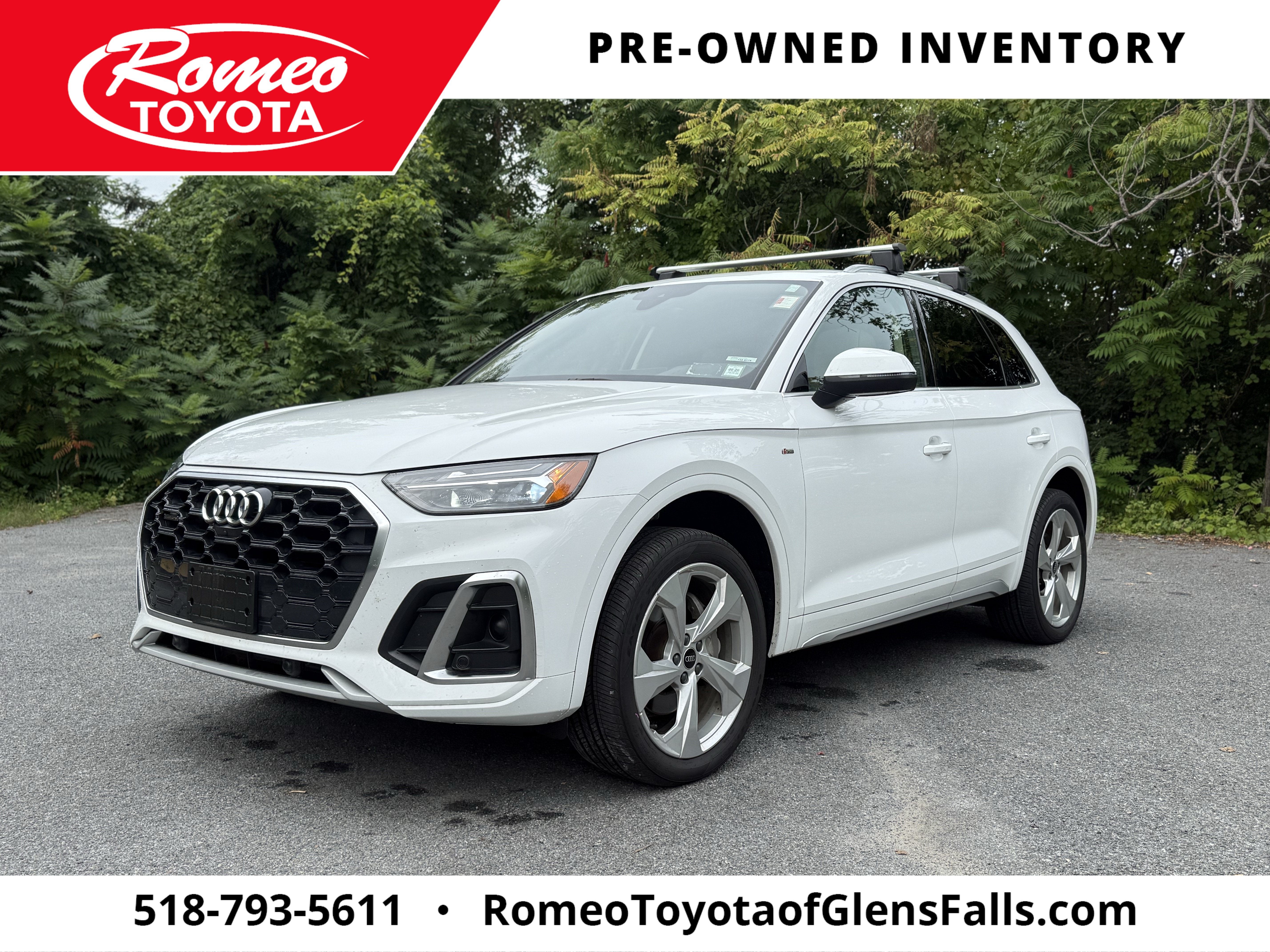 2024 Audi Q5 45 S line Premium quattro