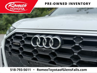 2024 Audi Q5 45 S line Premium quattro