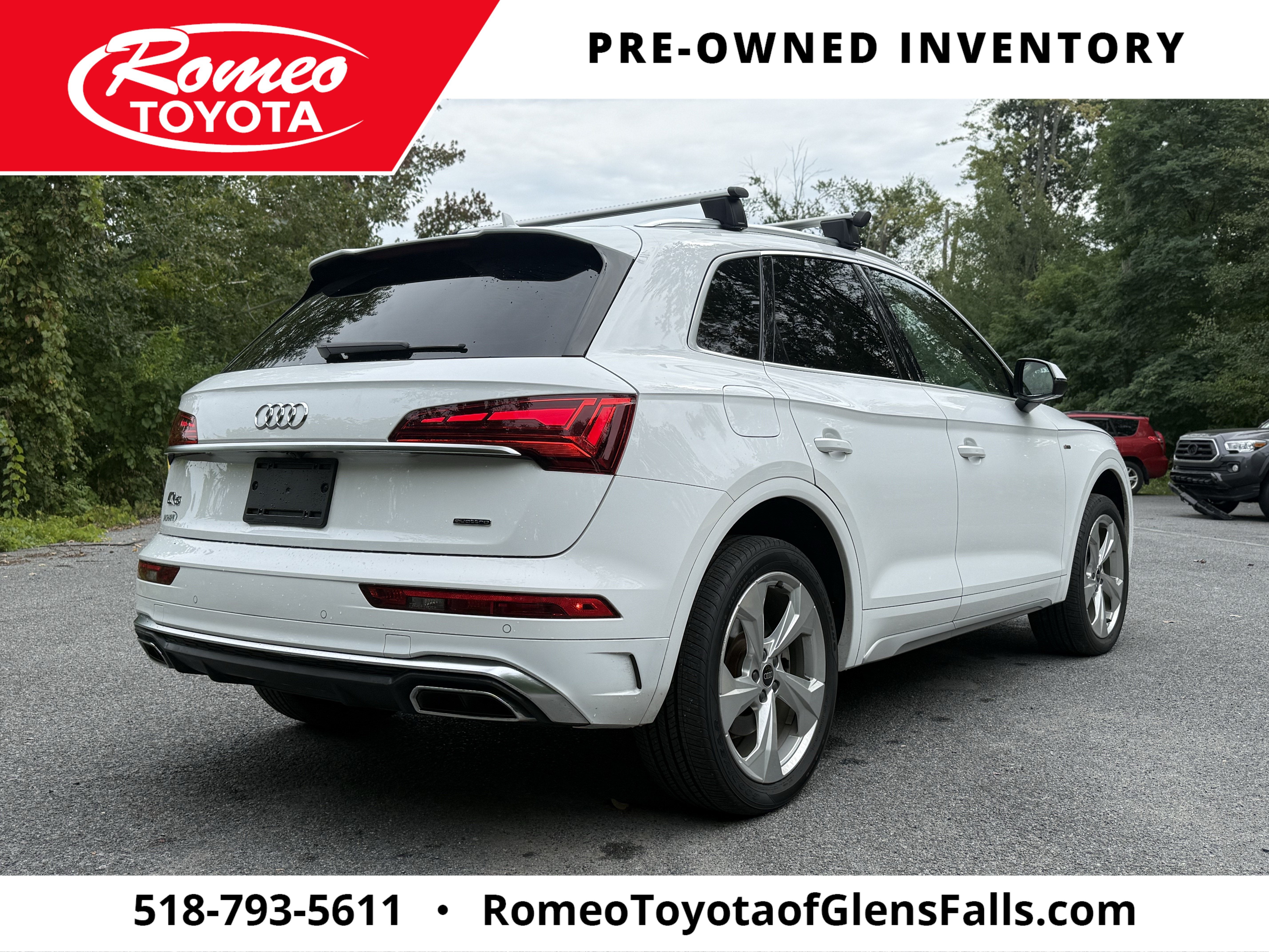 2024 Audi Q5 45 S line Premium quattro