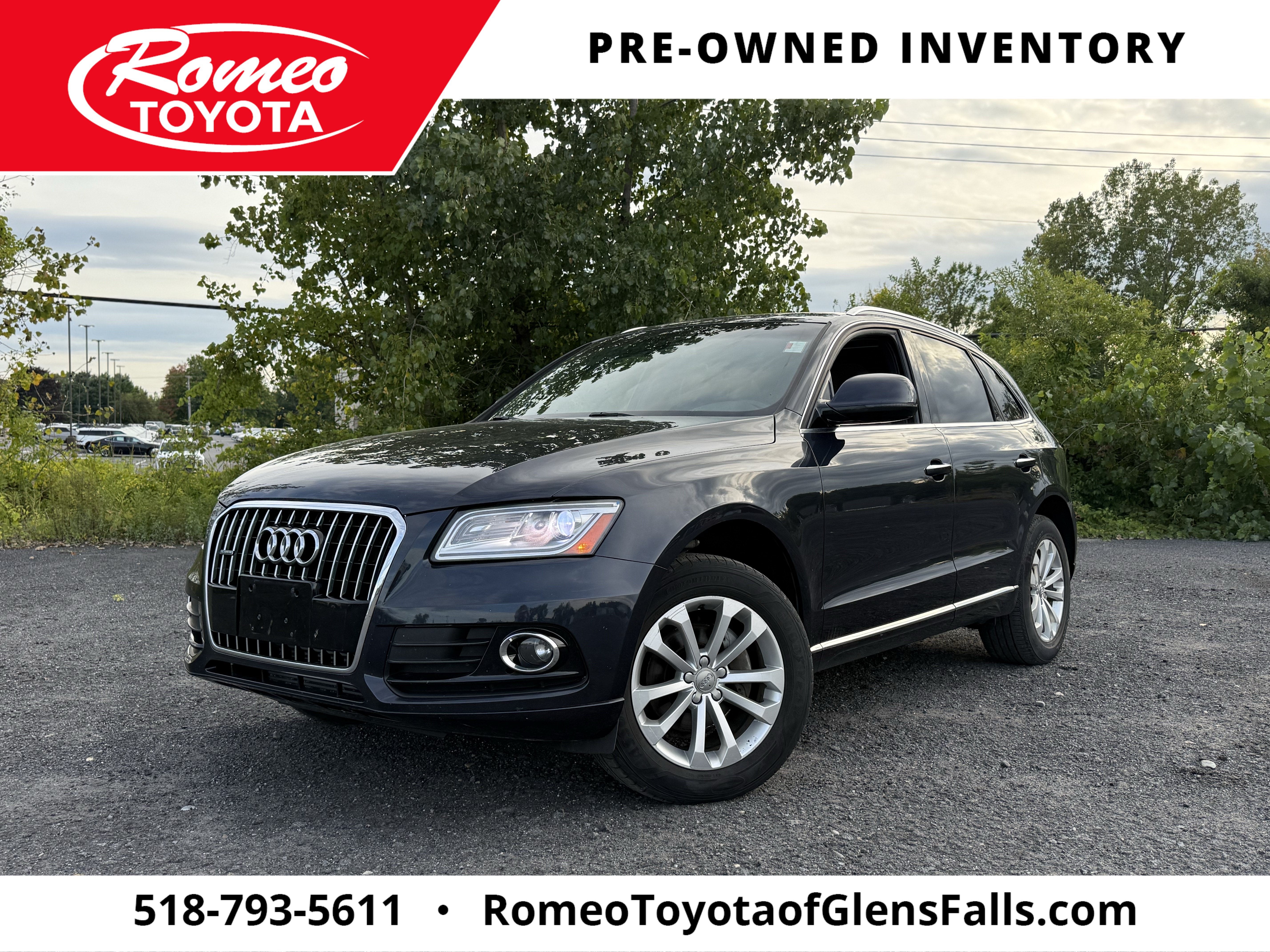 2016 Audi Q5 2.0T Premium Plus quattro