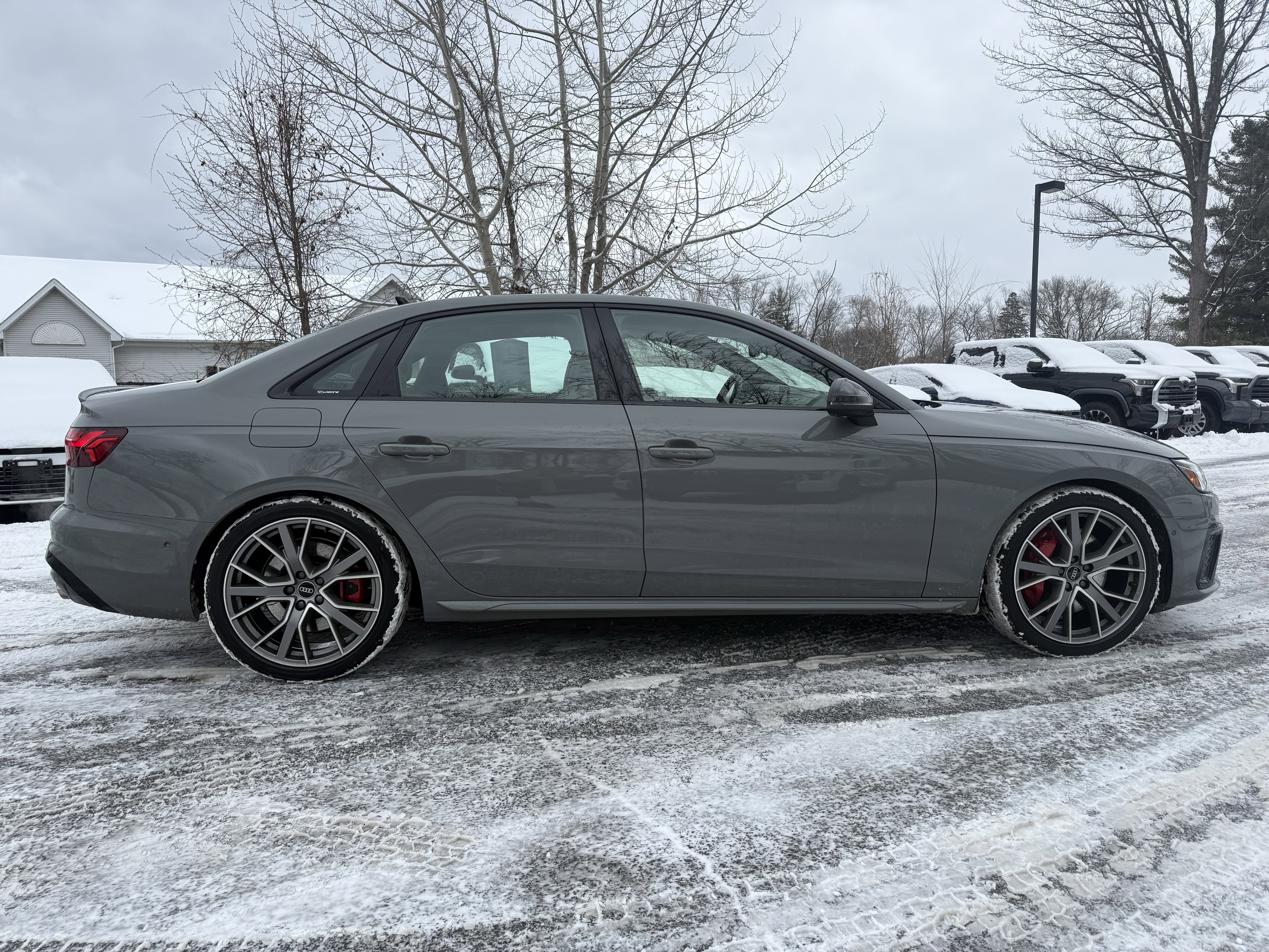 2021 Audi S4 3.0T Prestige quattro