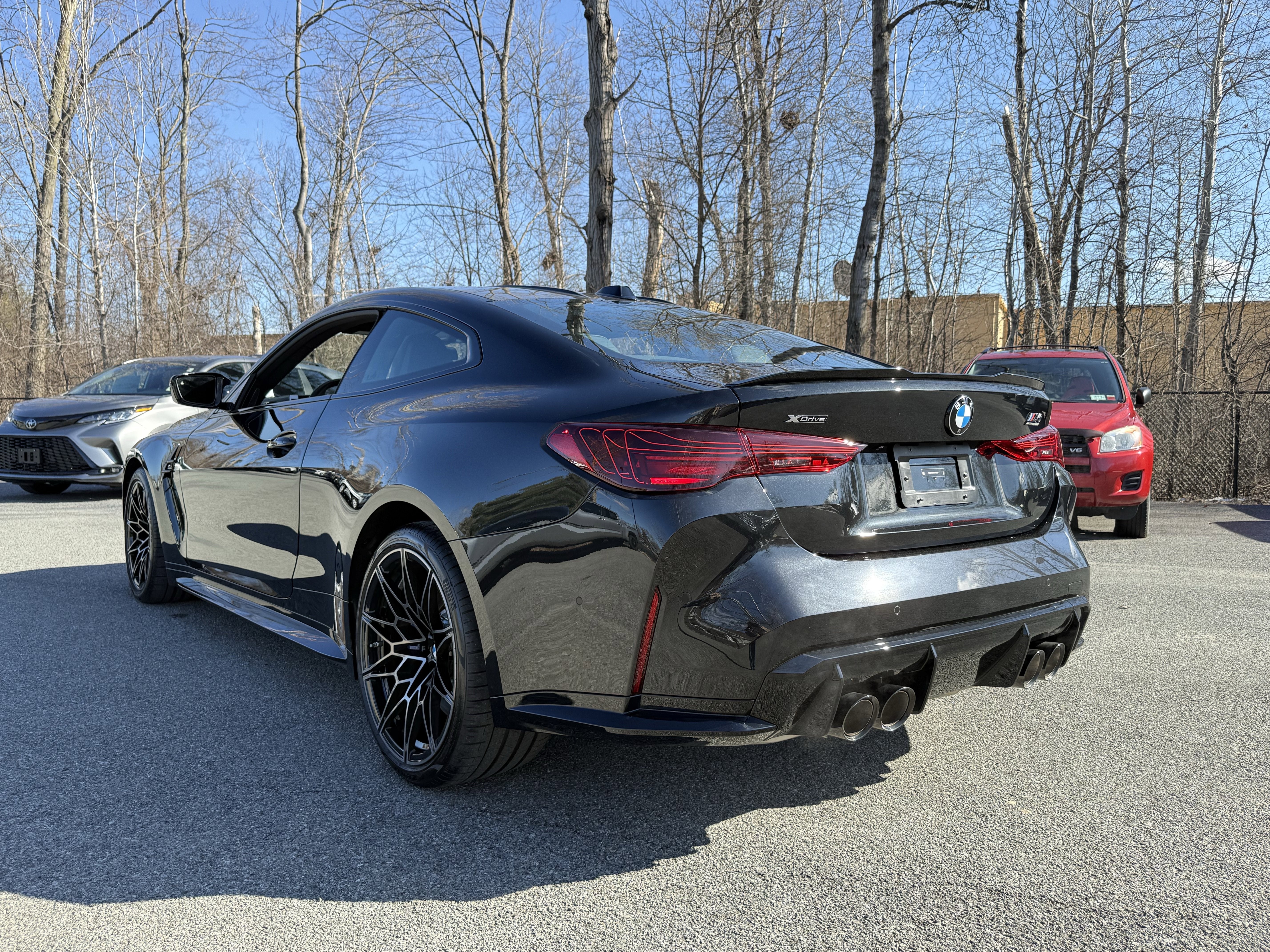 2026 BMW M4 Competition