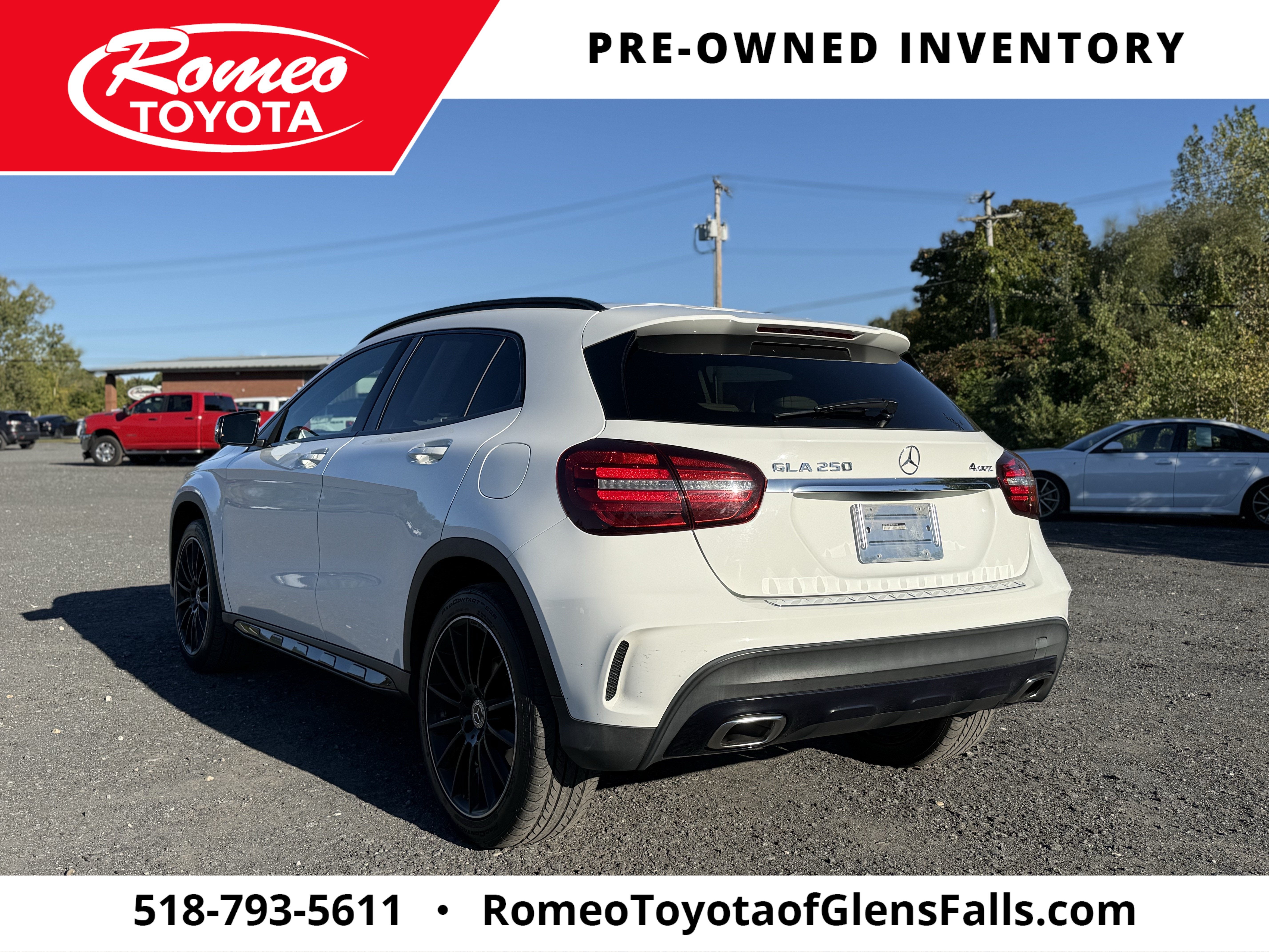 2019 Mercedes-Benz GLA GLA 250 4MATIC®