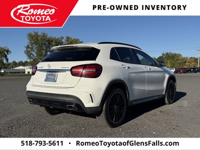 2019 Mercedes-Benz GLA GLA 250 4MATIC®