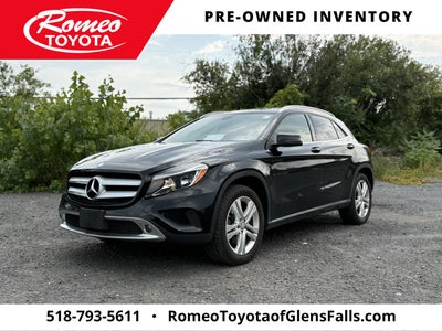 2015 Mercedes-Benz GLA GLA 250 4MATIC®