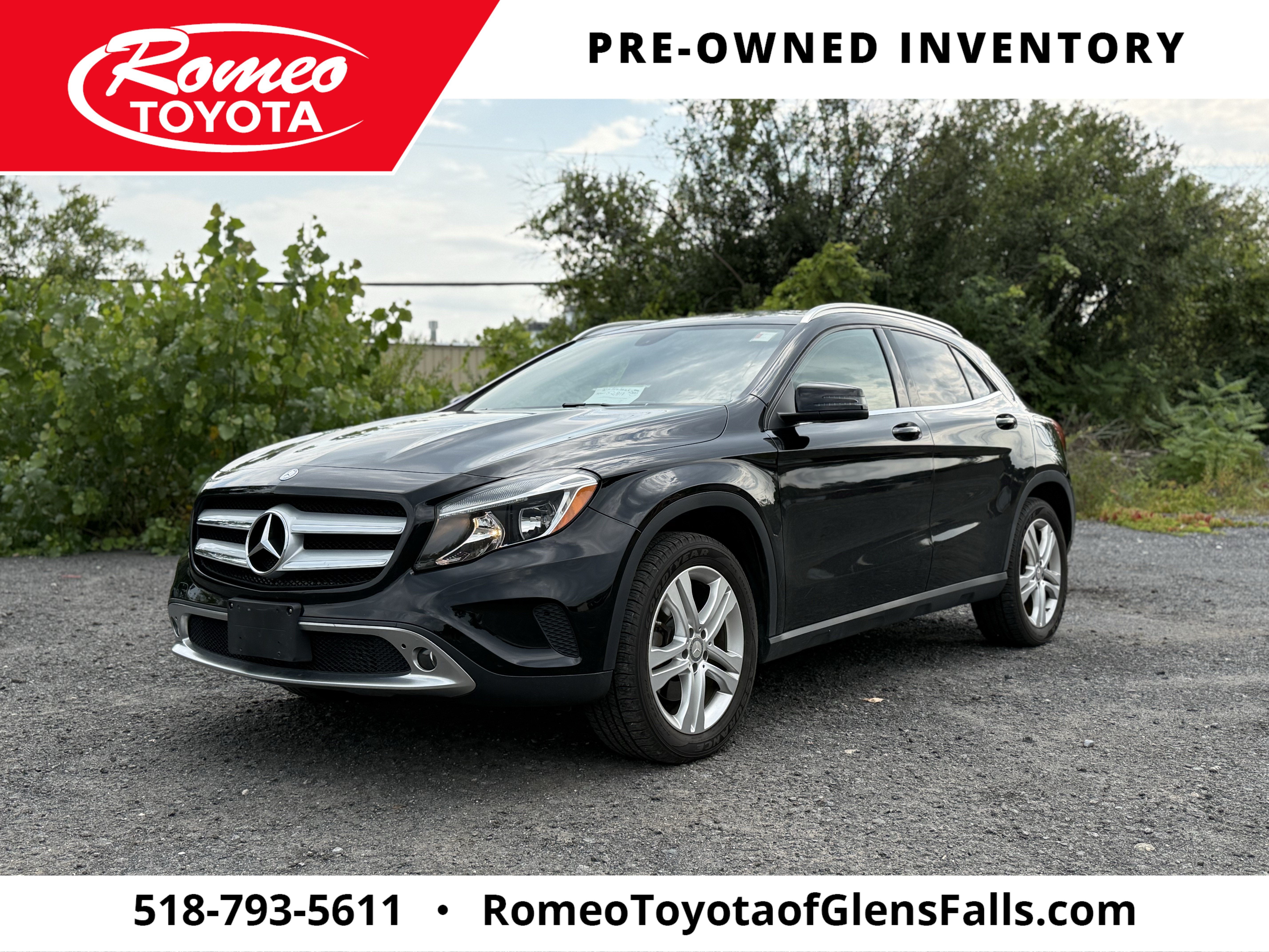 2015 Mercedes-Benz GLA GLA 250 4MATIC®