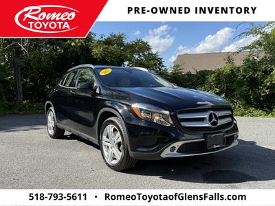 2015 Mercedes-Benz GLA GLA 250 4MATIC®