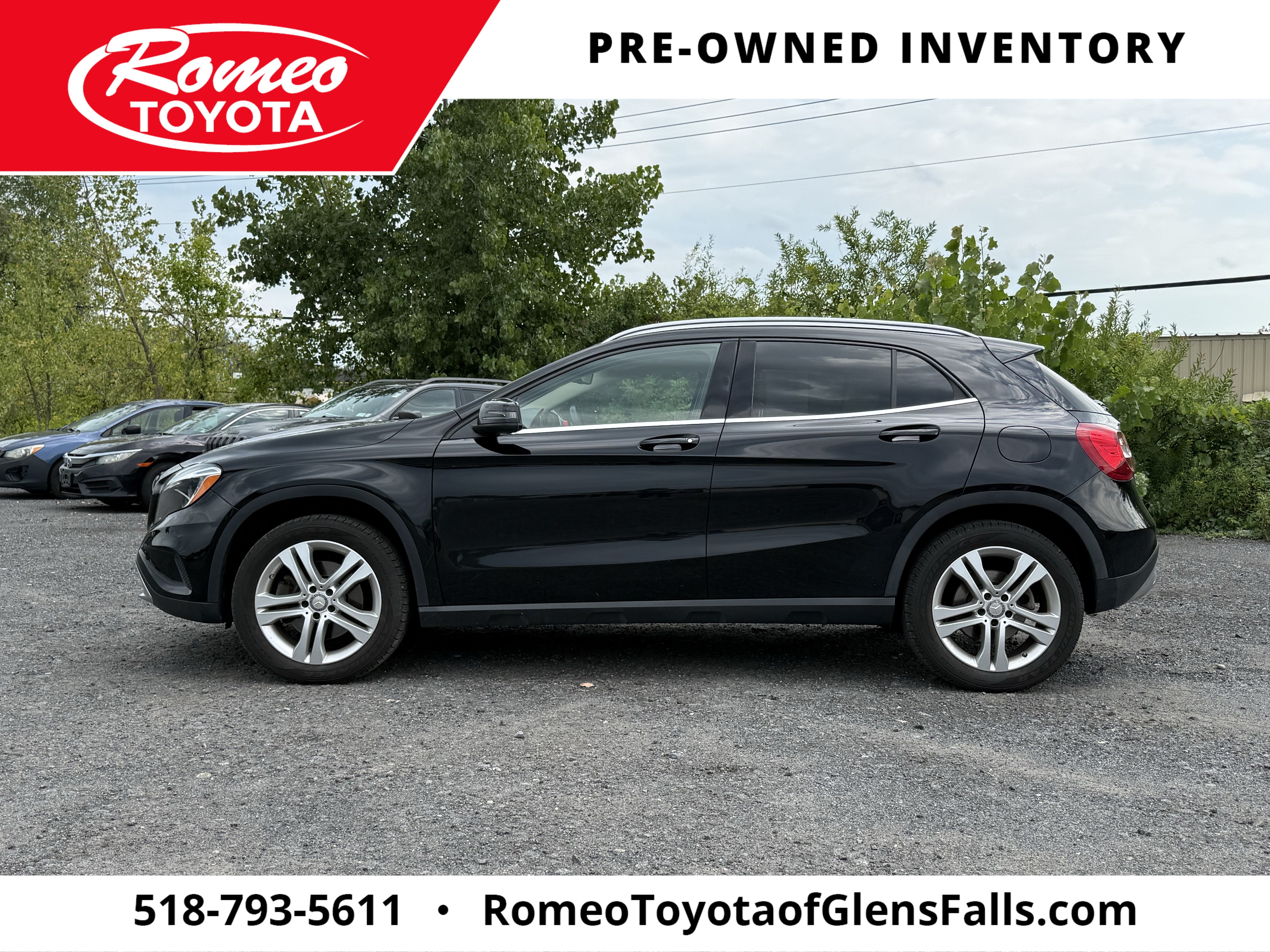 2015 Mercedes-Benz GLA GLA 250 4MATIC®