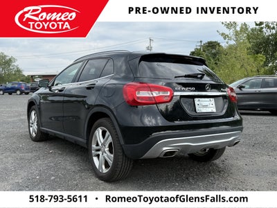 2015 Mercedes-Benz GLA GLA 250 4MATIC®