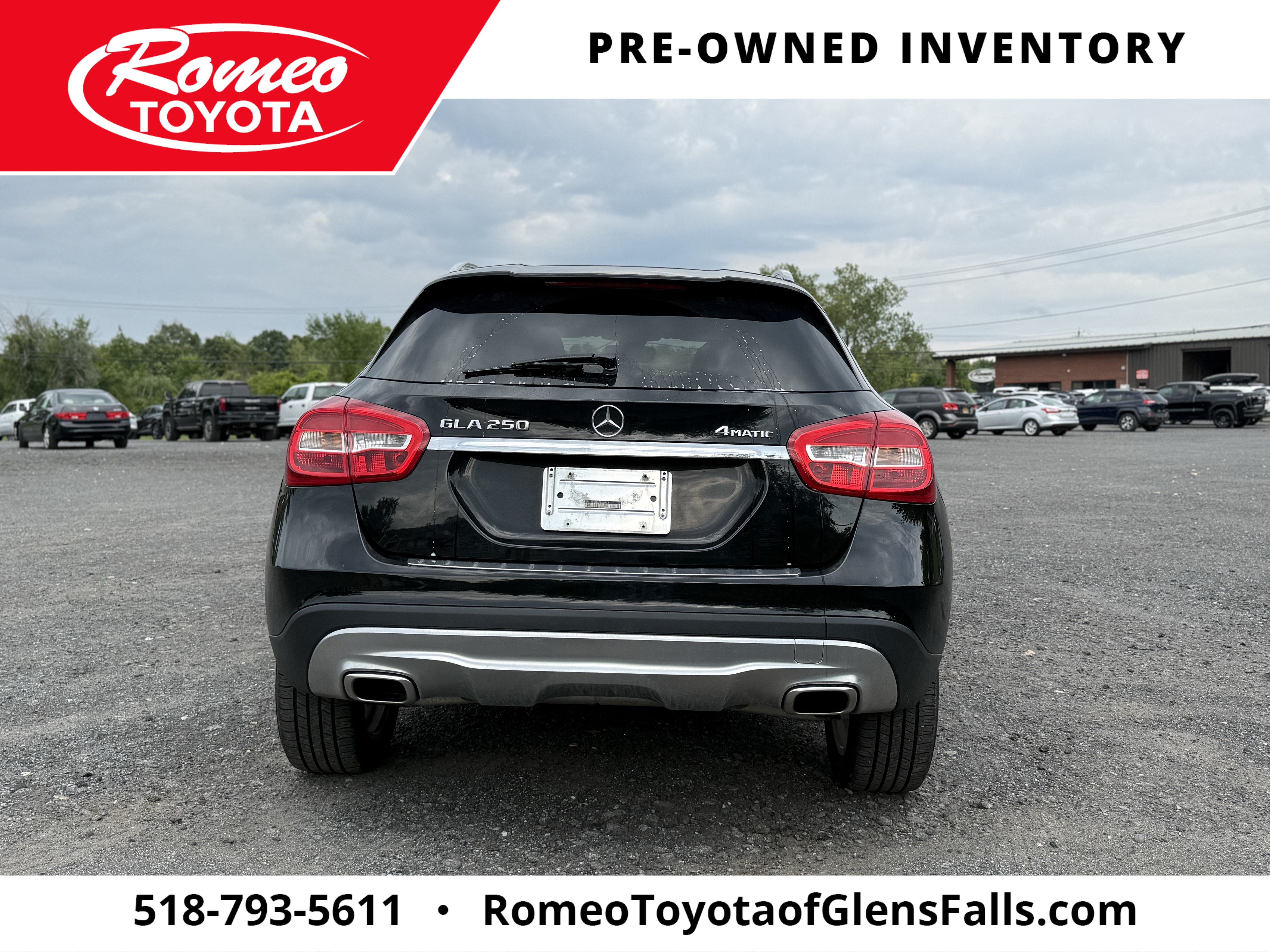 2015 Mercedes-Benz GLA GLA 250 4MATIC®