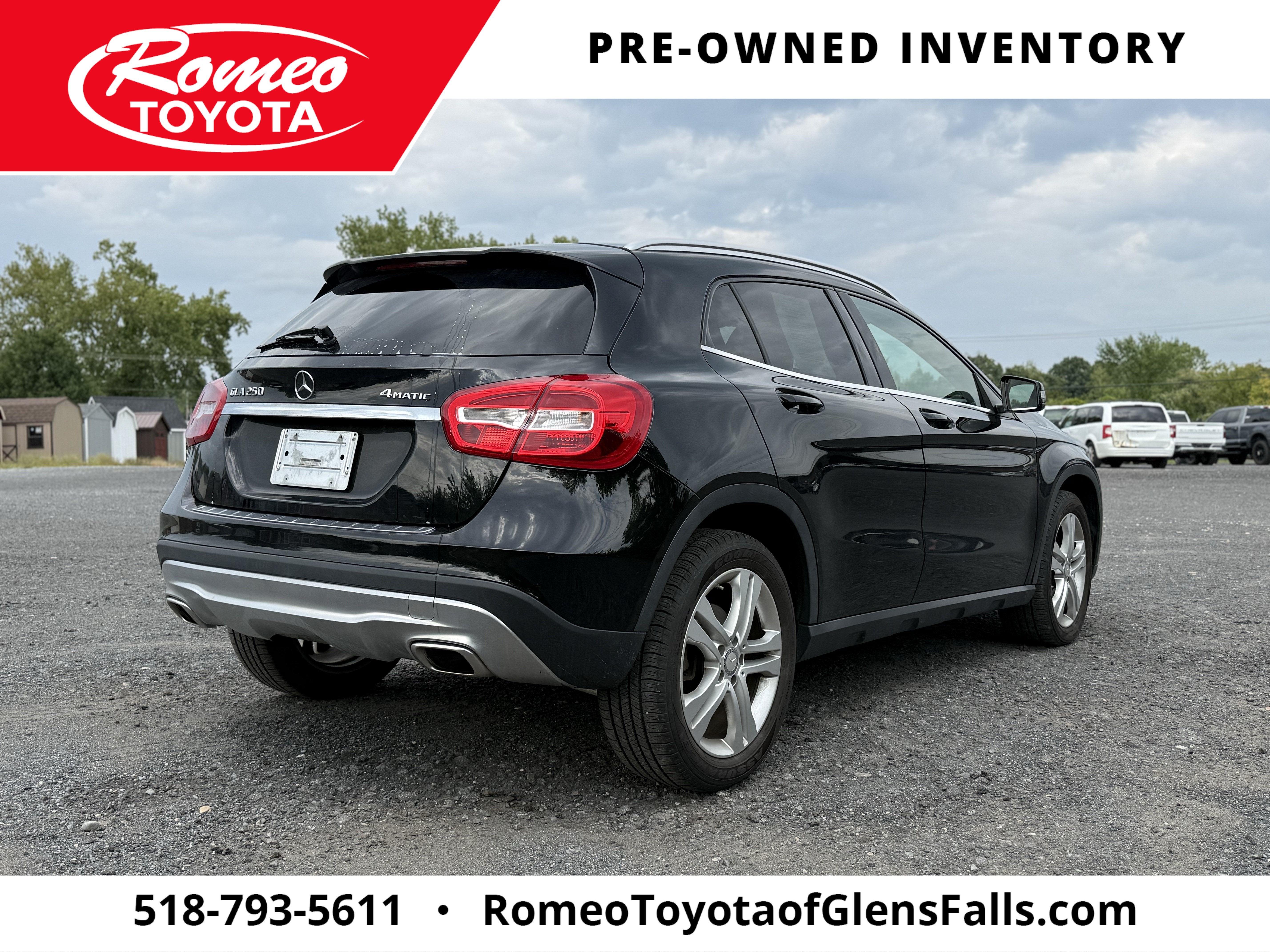 2015 Mercedes-Benz GLA GLA 250 4MATIC®
