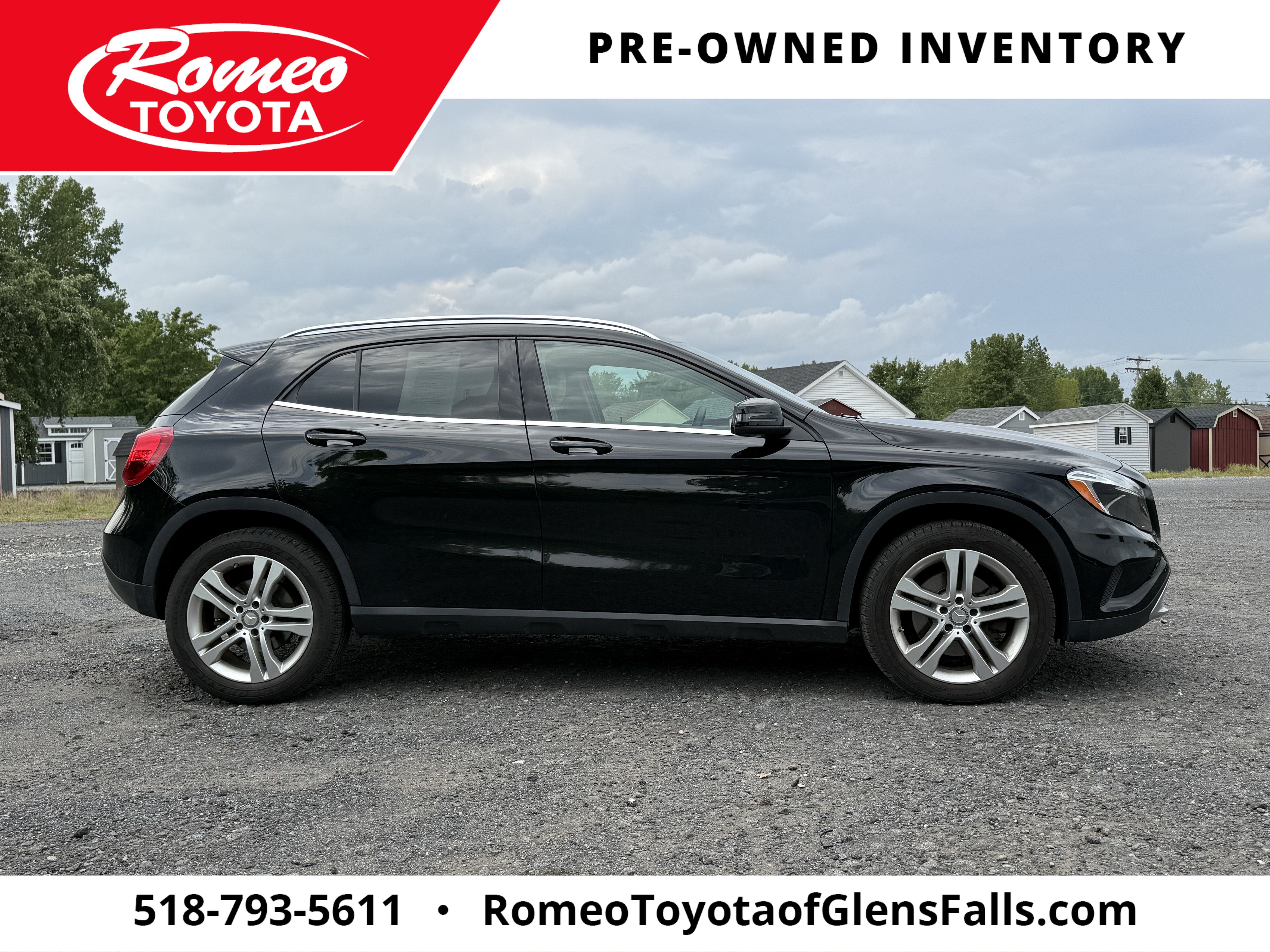 2015 Mercedes-Benz GLA GLA 250 4MATIC®