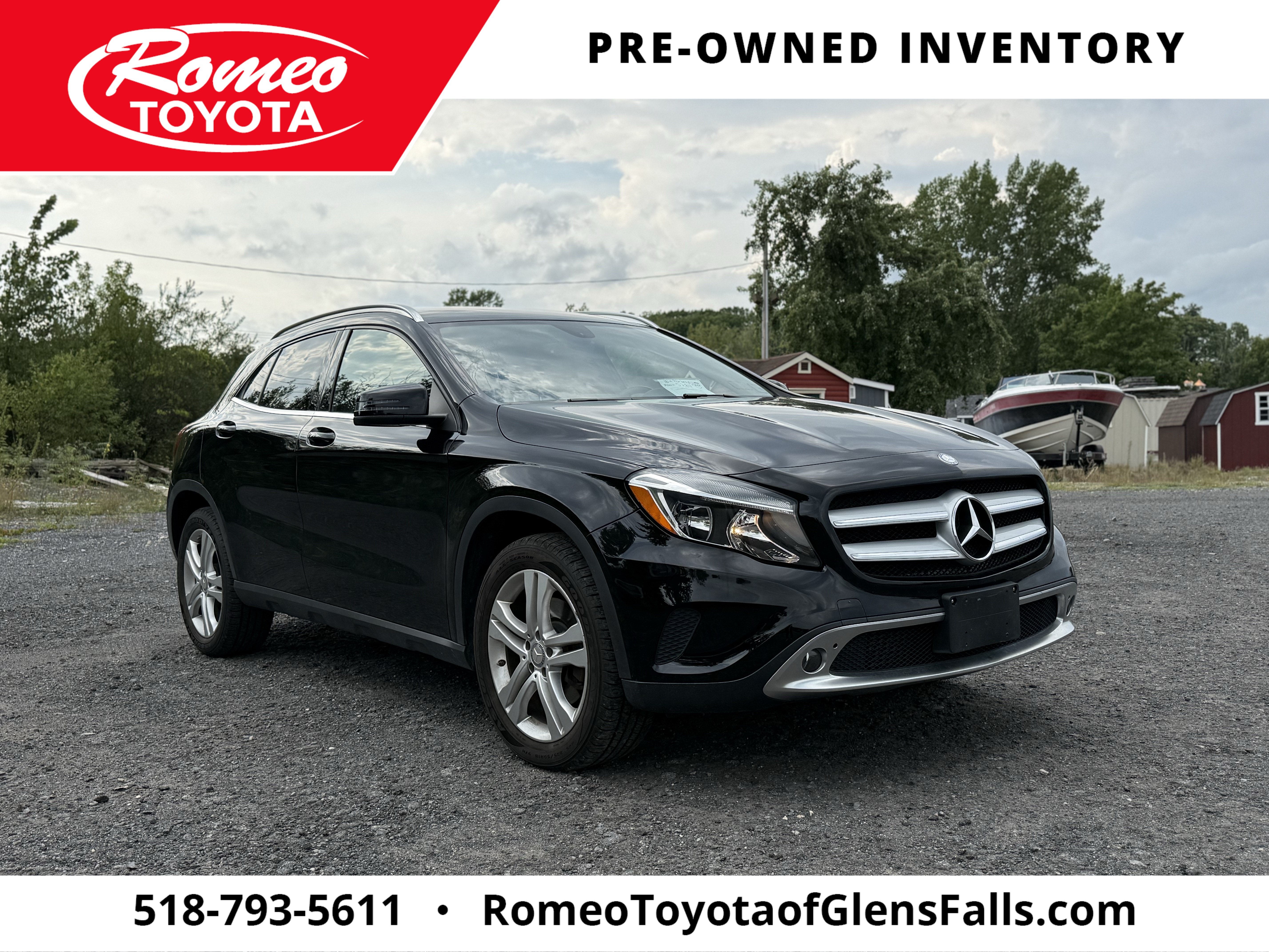 2015 Mercedes-Benz GLA GLA 250 4MATIC®