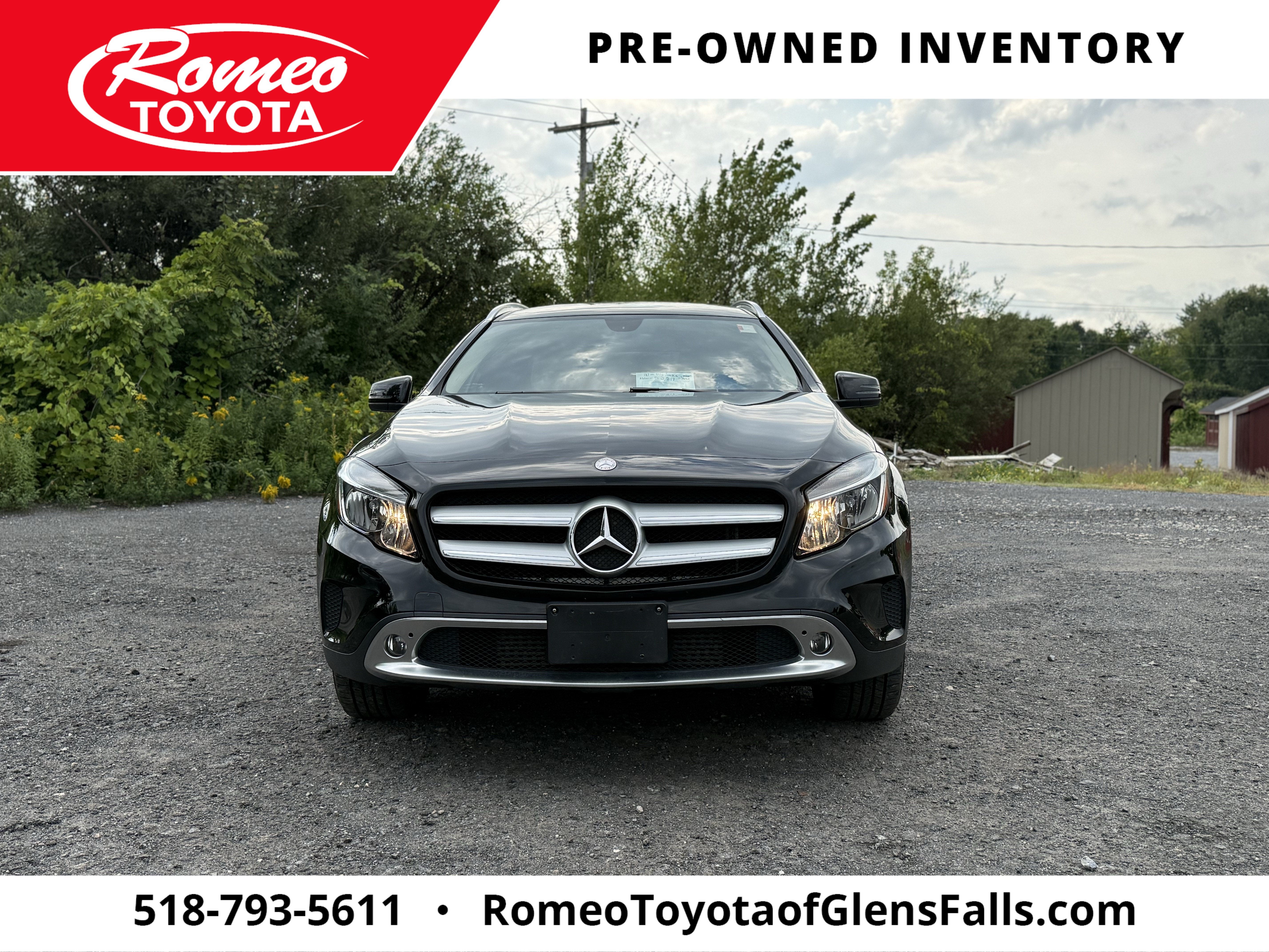 2015 Mercedes-Benz GLA GLA 250 4MATIC®