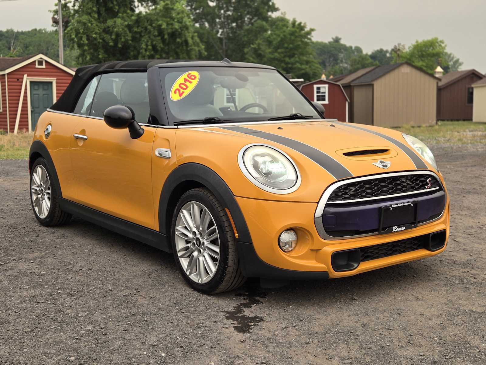 2016 MINI Convertible S